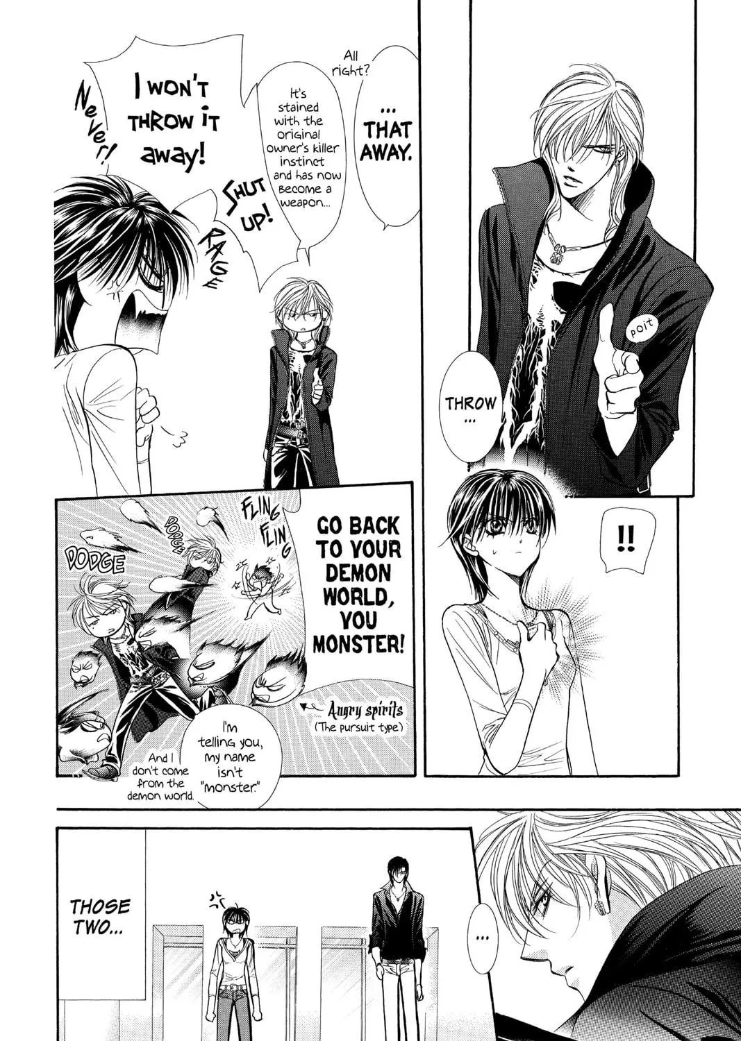 Read Skip Beat! chapter 99 image 16 on Lezhin
