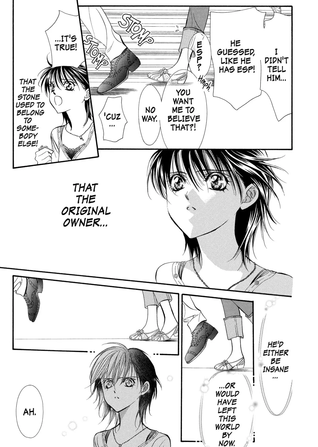 Read Skip Beat! chapter 99 image 26 on Lezhin