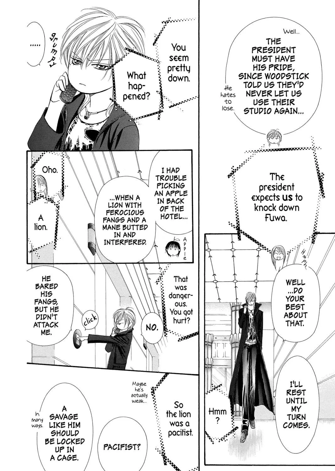 Read Skip Beat! chapter 99 image 52 on Lezhin