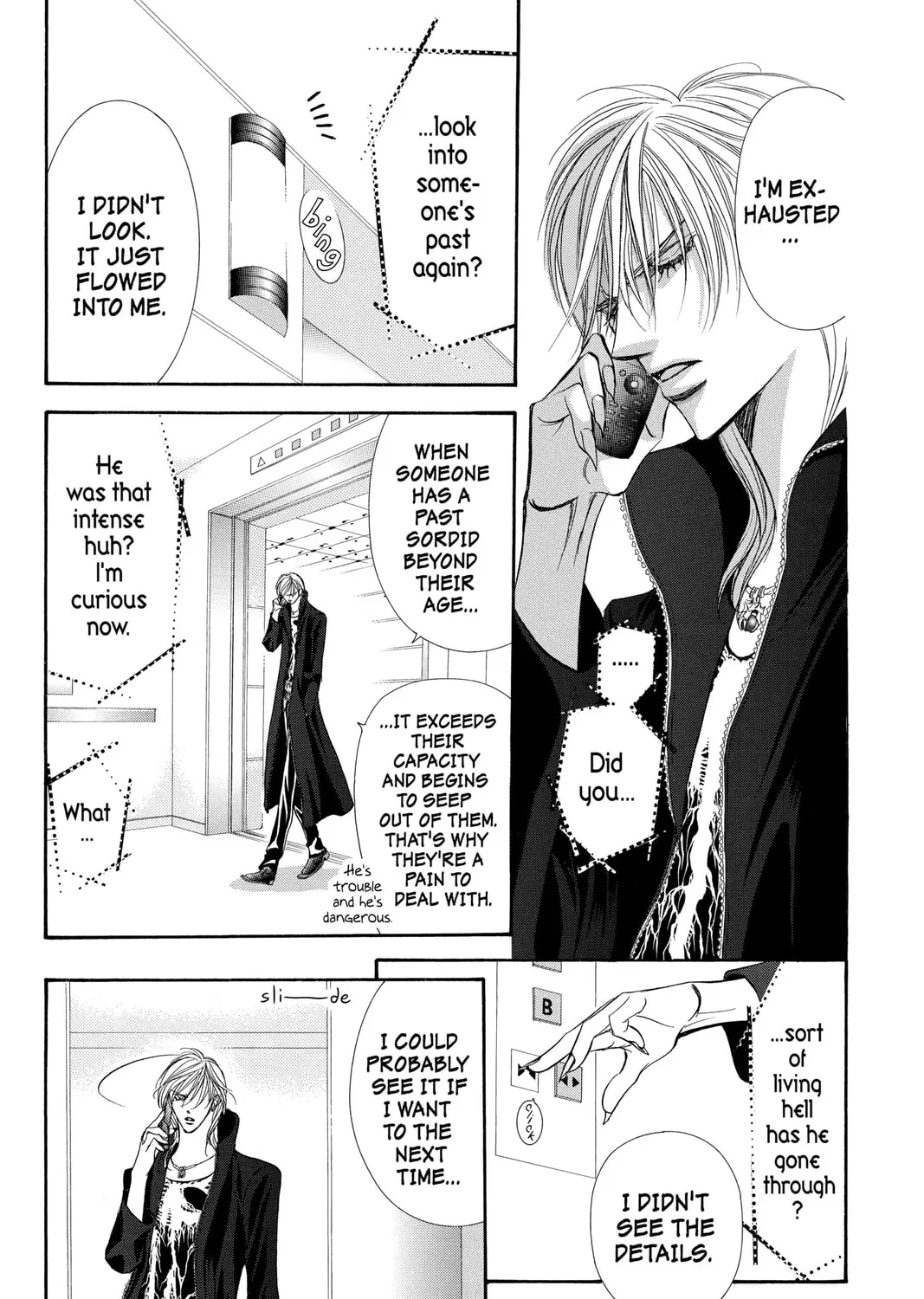 Read Skip Beat! chapter 99 image 54 on Lezhin