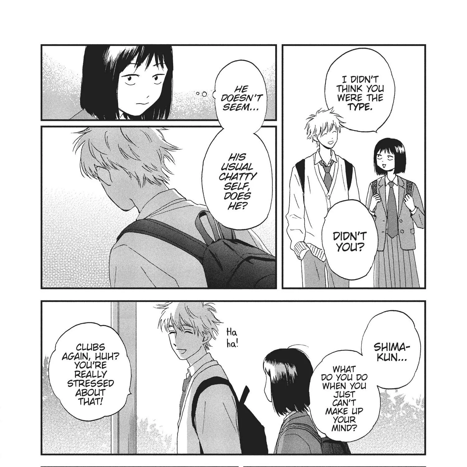 Read Skip to Loafer chapter 1.1 image 255 on Lezhin