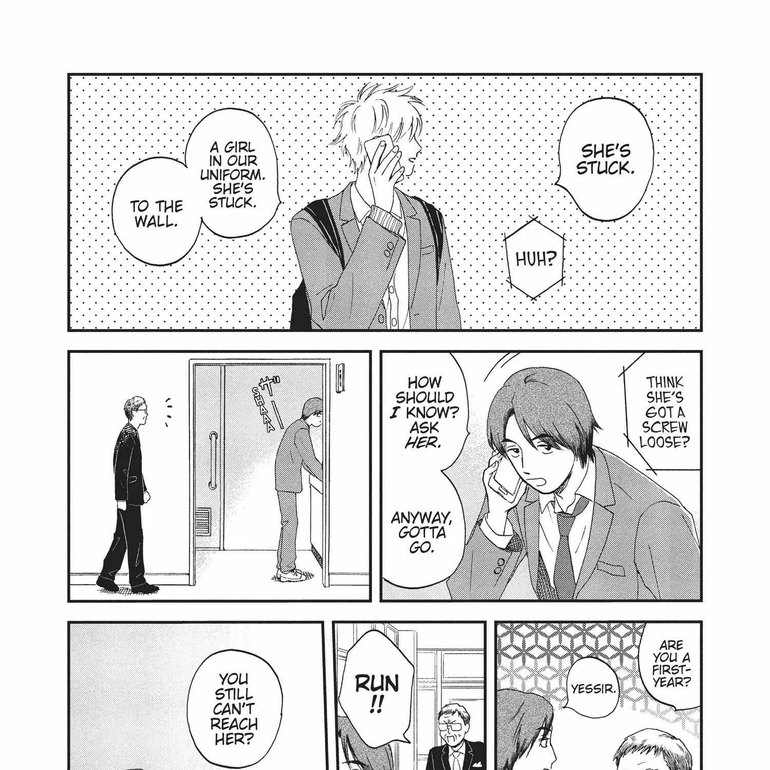 Read Skip to Loafer chapter 1.1 image 31 on Lezhin