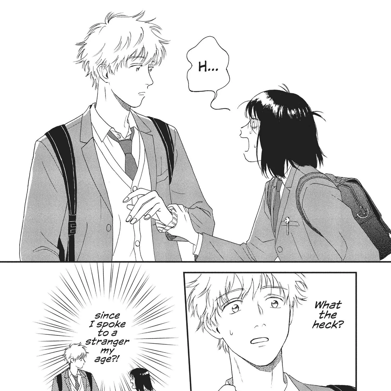 Read Skip to Loafer chapter 1.1 image 39 on Lezhin