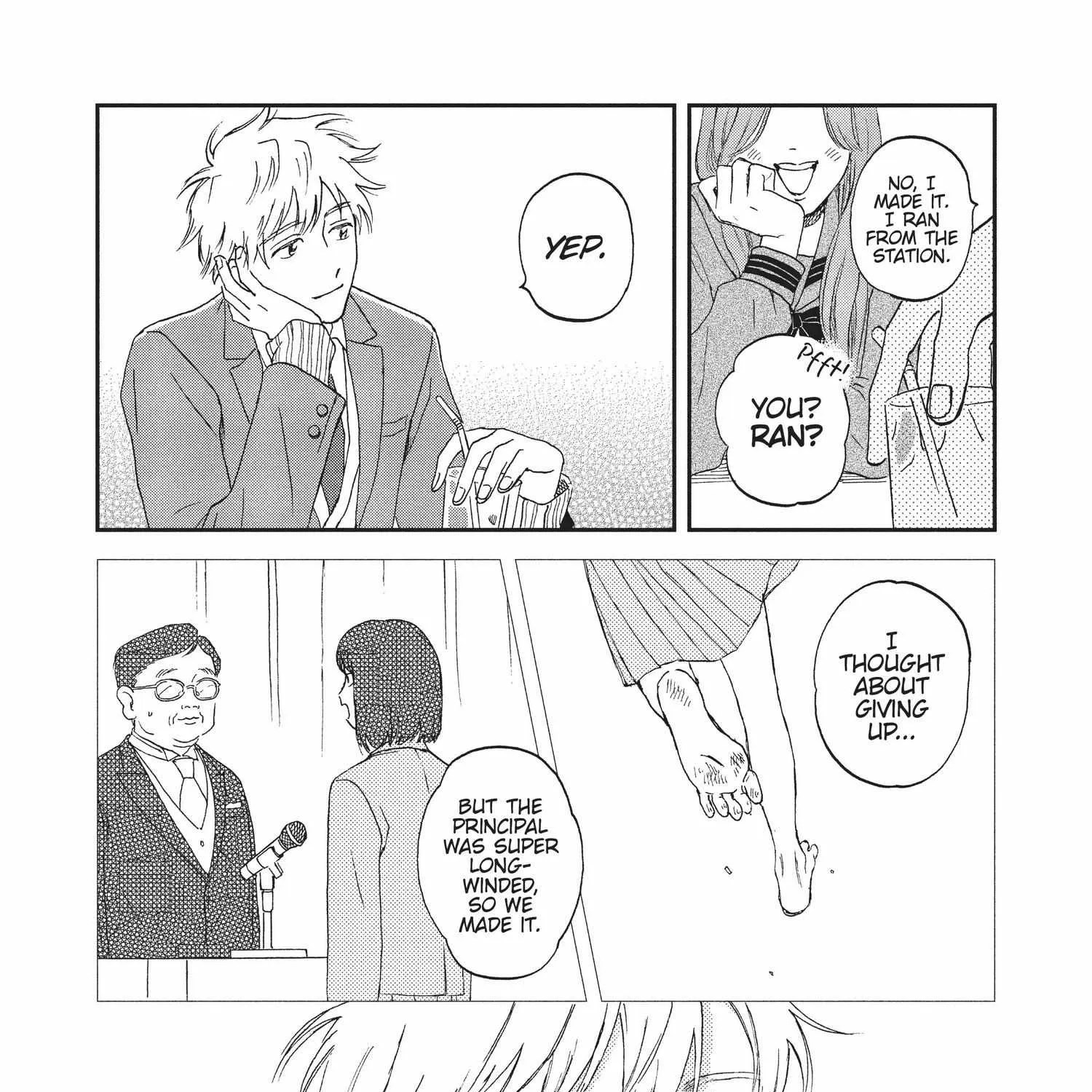 Read Skip to Loafer chapter 1.1 image 99 on Lezhin