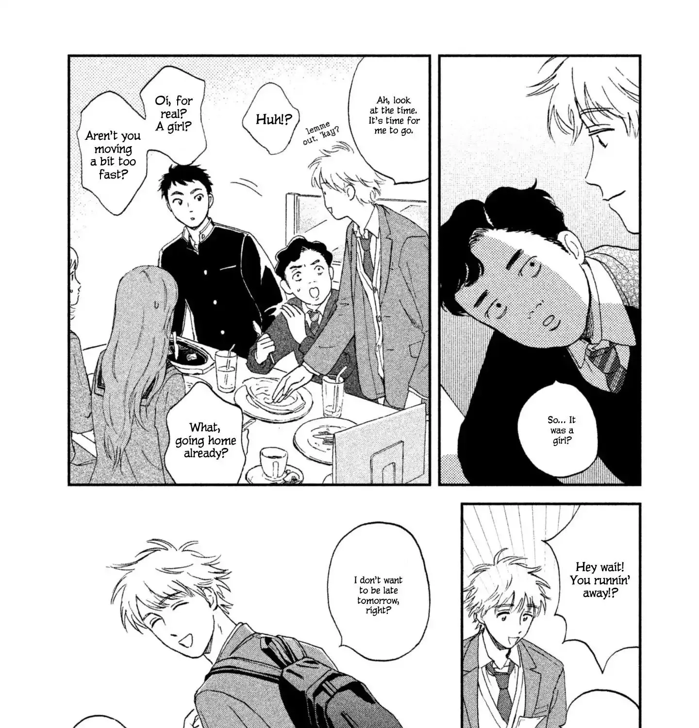 Read Skip to Loafer chapter 1 image 102 on Lezhin