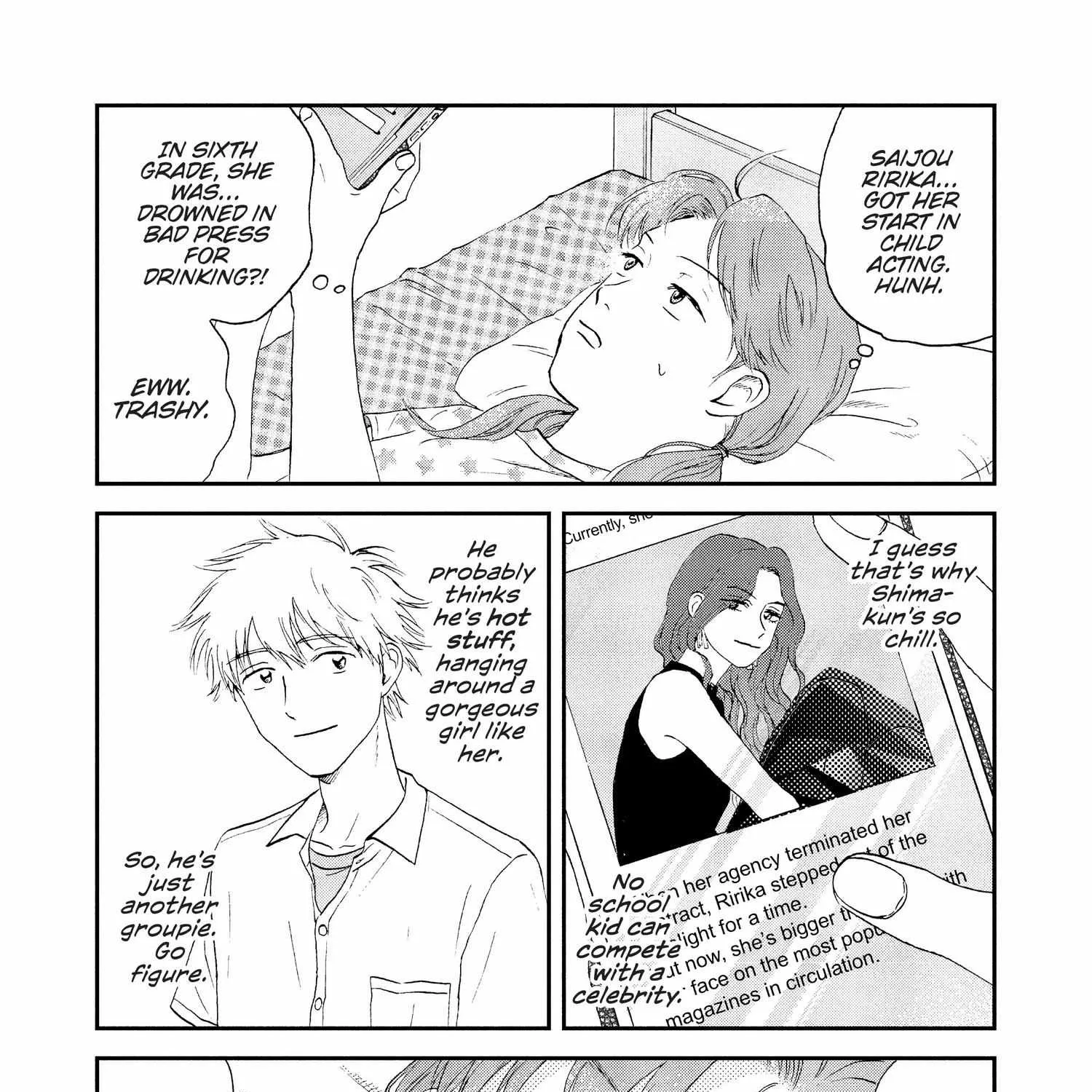 Read Skip to Loafer chapter 12.1 image 123 on Lezhin