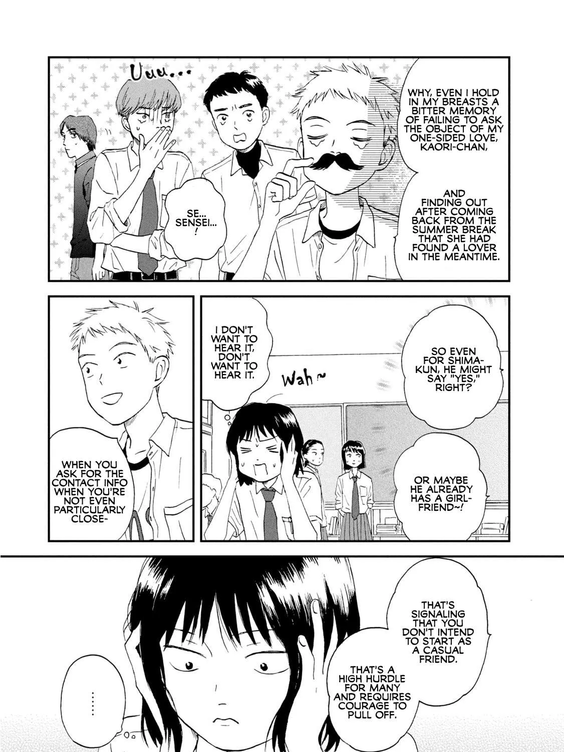 Read Skip to Loafer chapter 13 image 16 on Lezhin