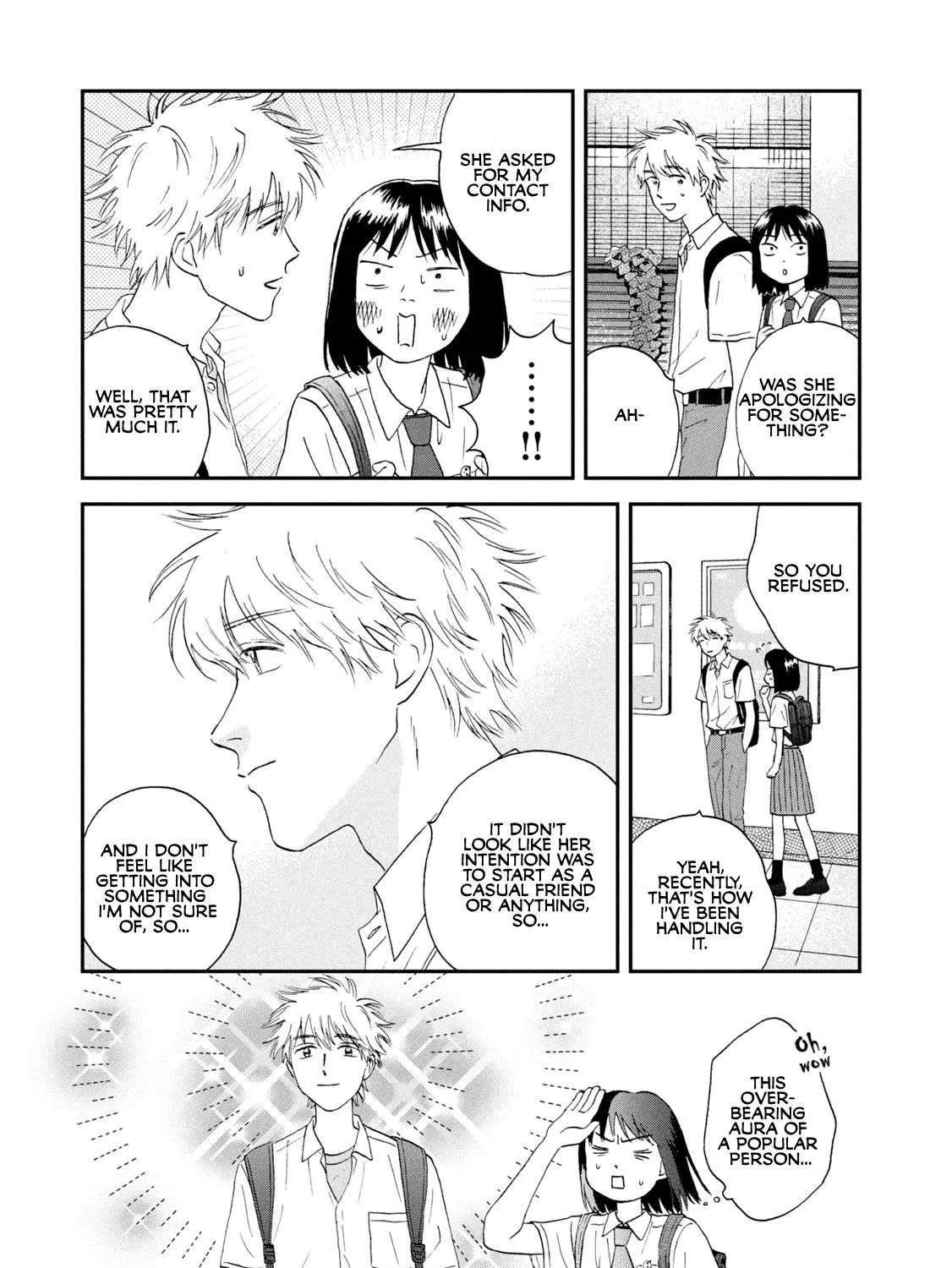 Read Skip to Loafer chapter 13 image 8 on Lezhin