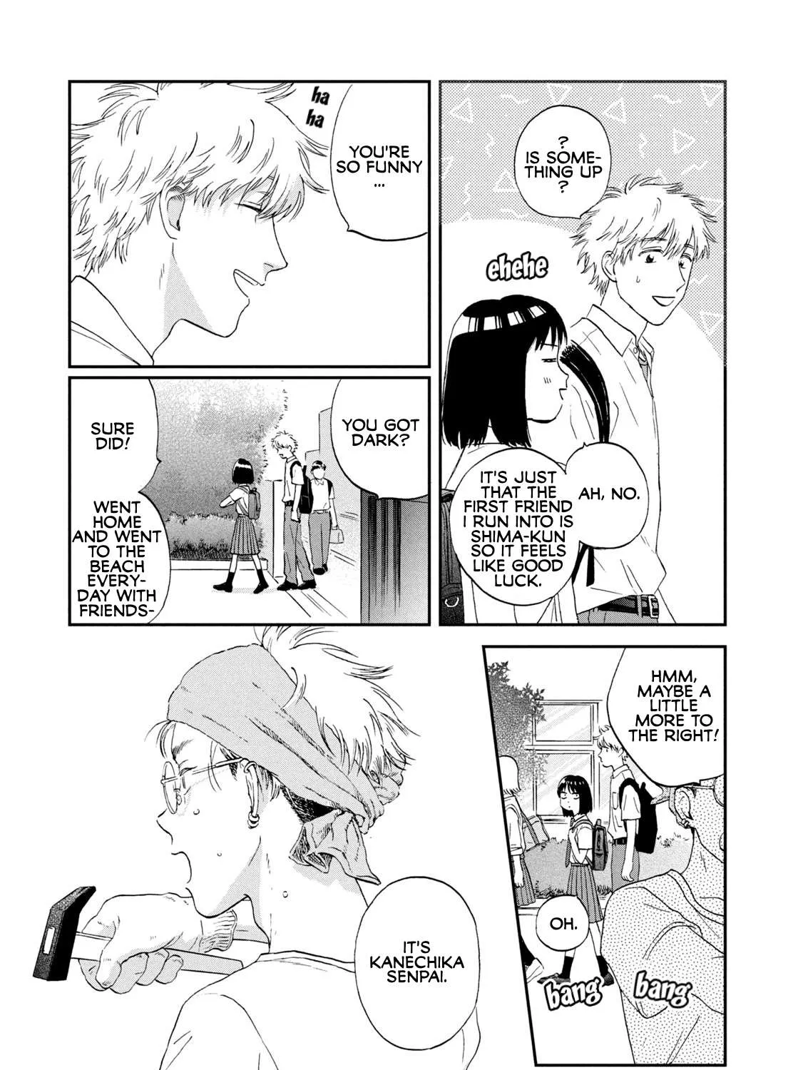 Read Skip to Loafer chapter 17 image 8 on Lezhin