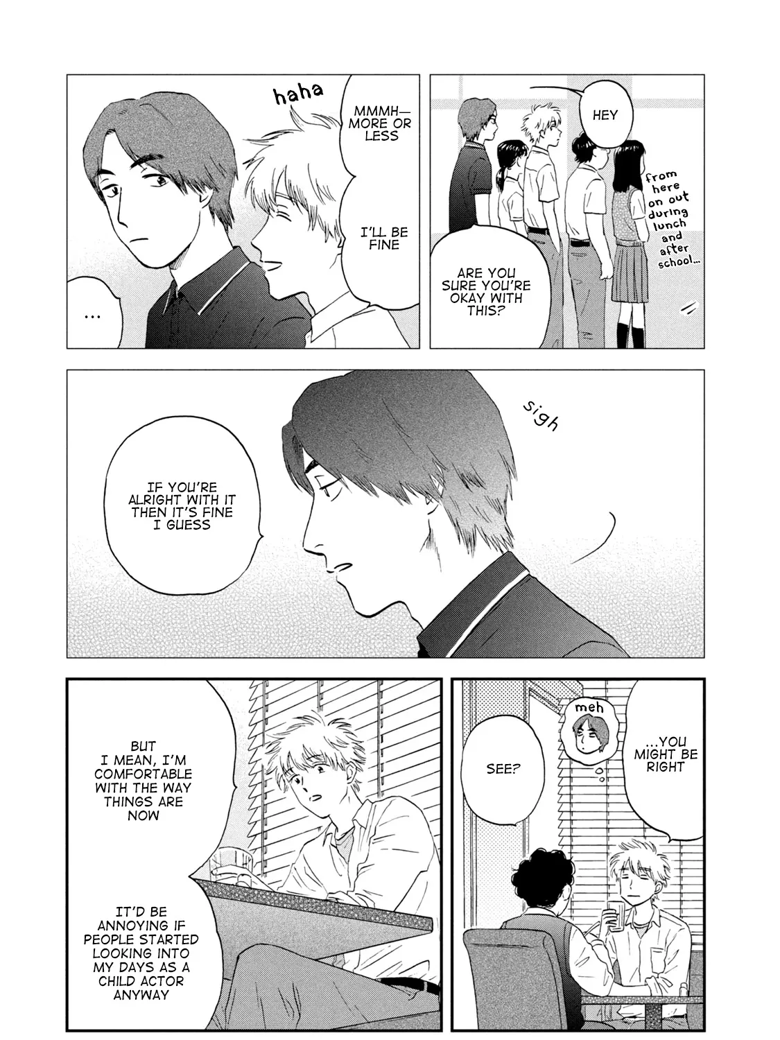 Read Skip to Loafer chapter 18 image 19 on Lezhin
