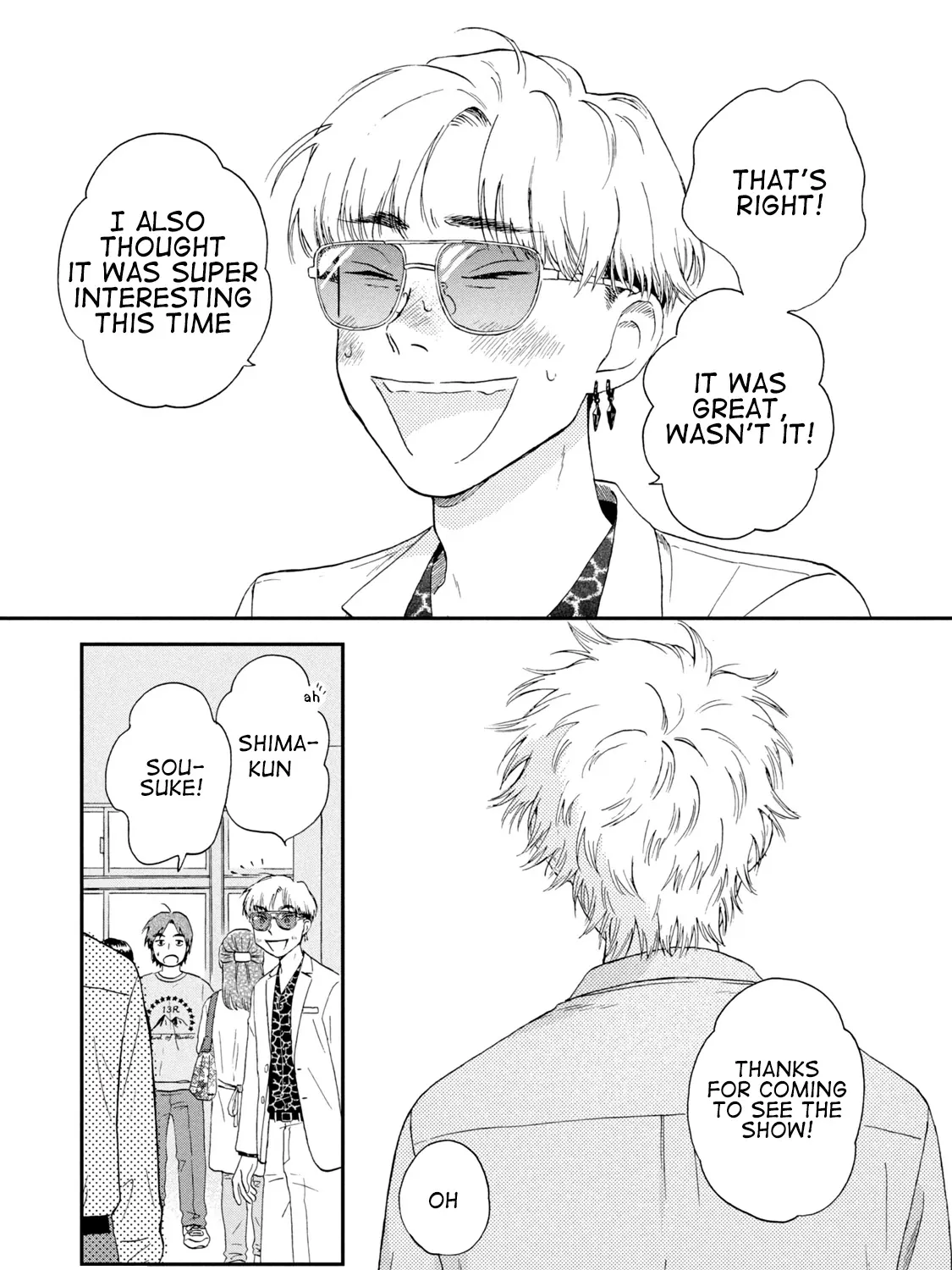 Read Skip to Loafer chapter 21 image 32 on Lezhin