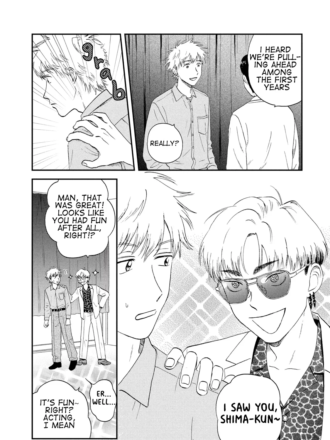 Read Skip to Loafer chapter 21 image 6 on Lezhin