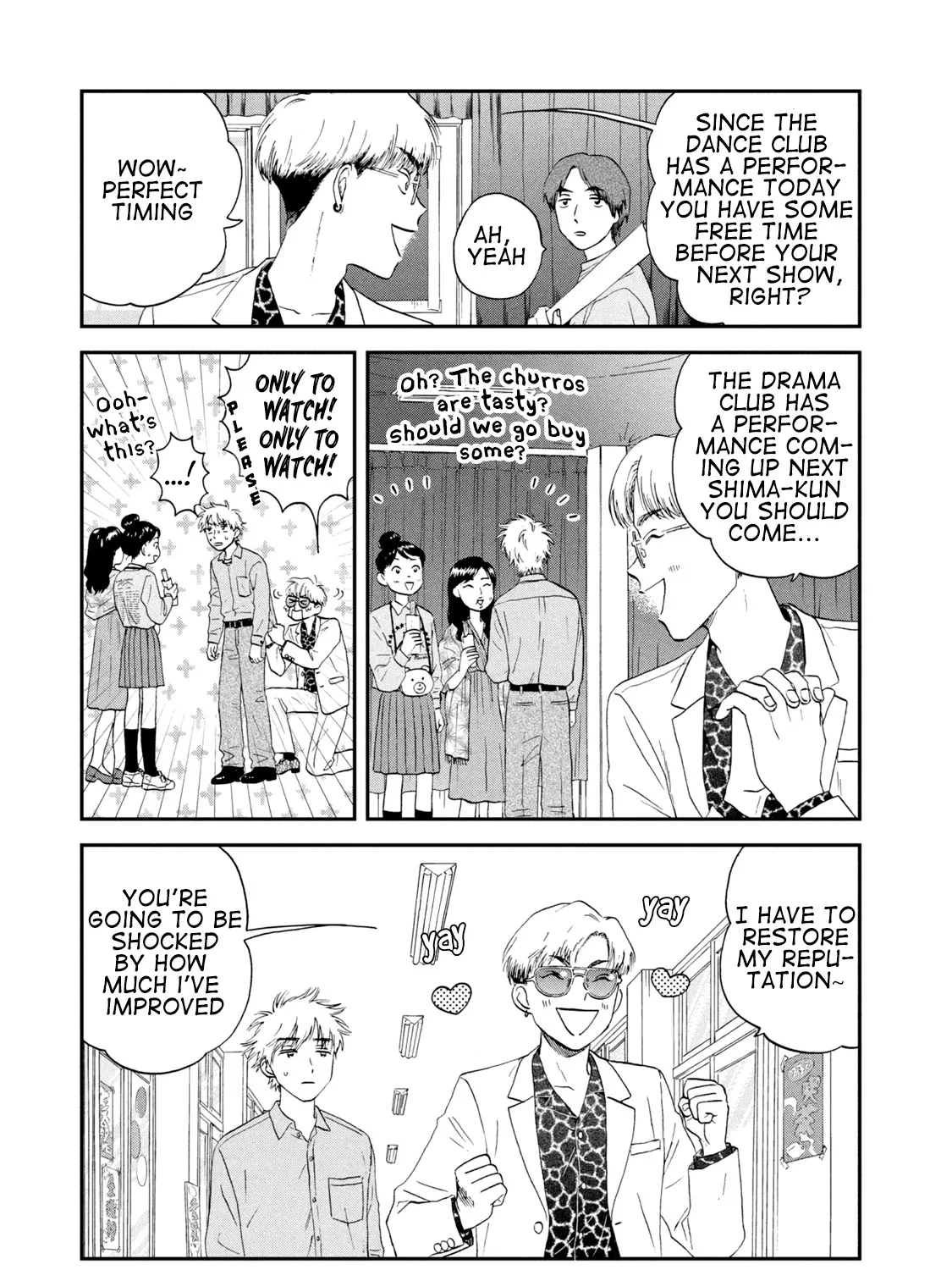 Read Skip to Loafer chapter 21 image 8 on Lezhin