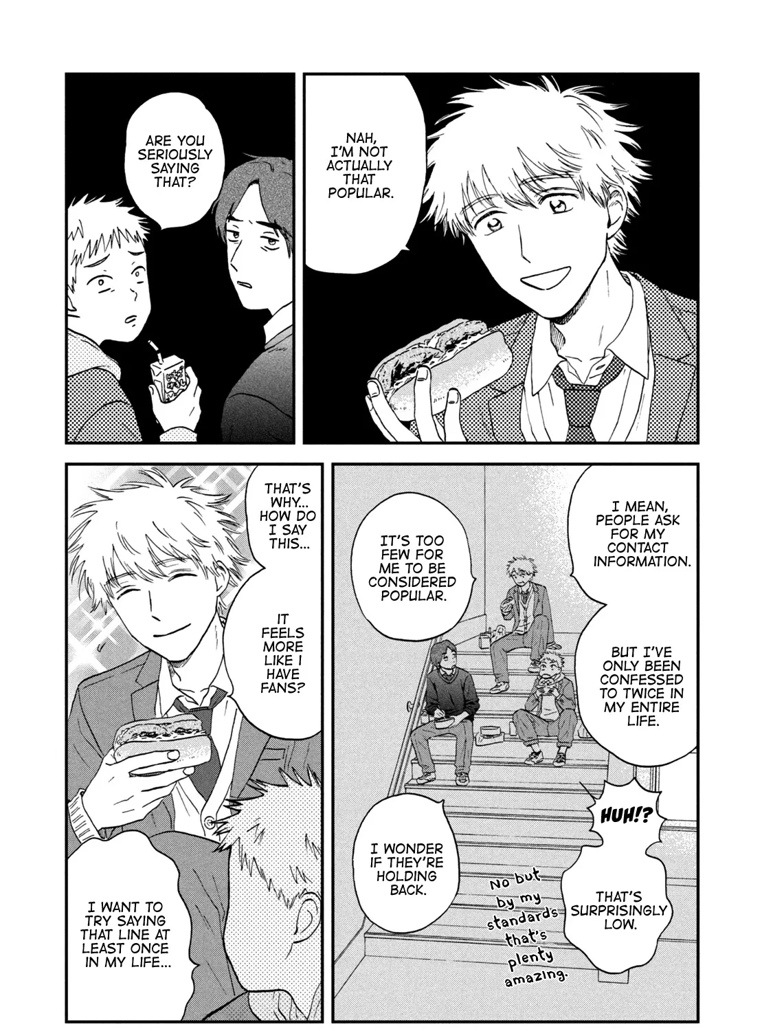 Read Skip to Loafer chapter 24 image 15 on Lezhin