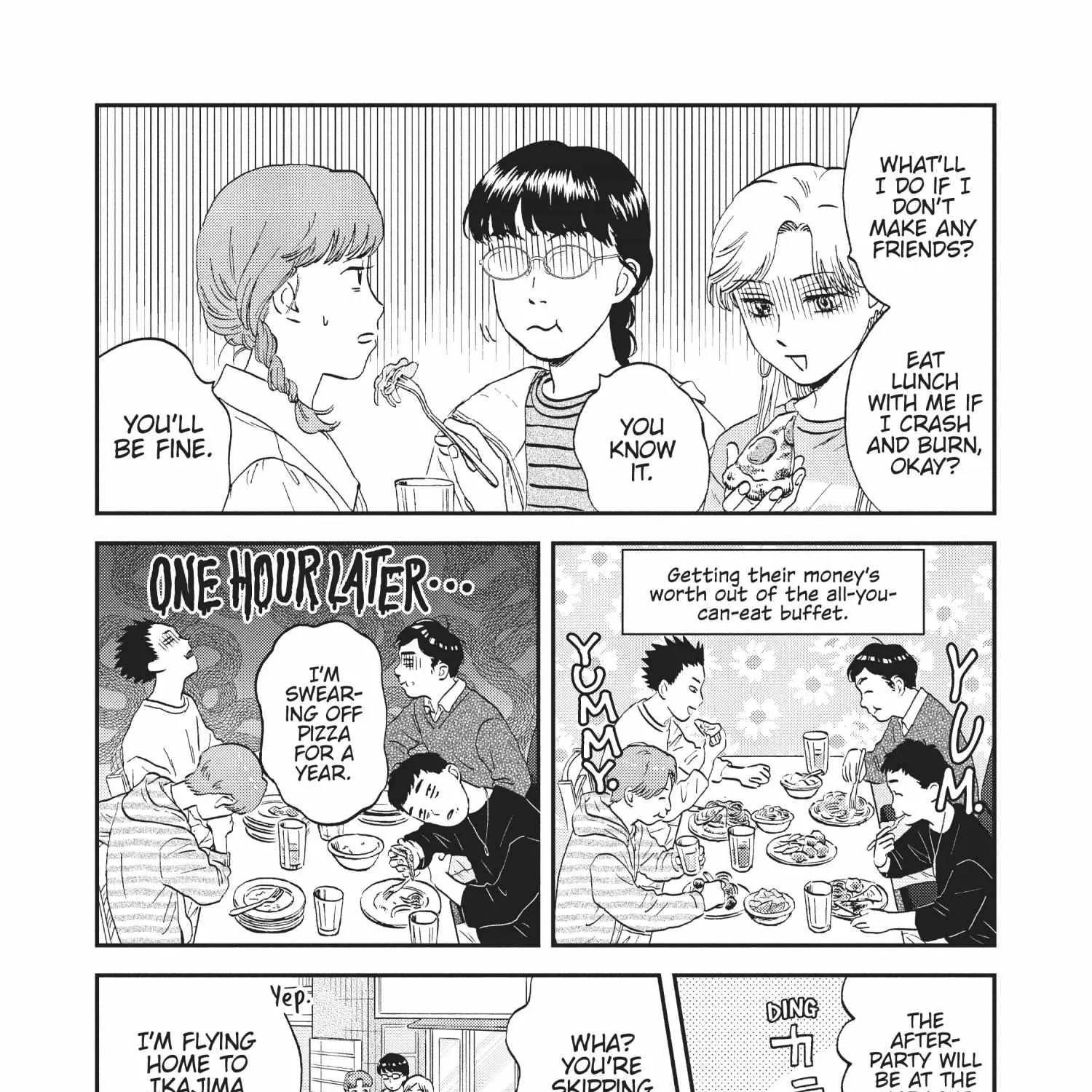 Read Skip to Loafer chapter 30.1 image 305 on Lezhin