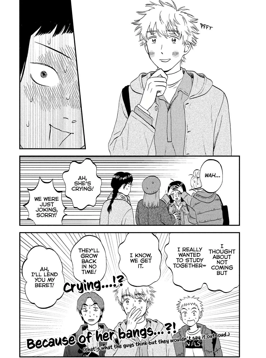 Read Skip to Loafer chapter 32 image 22 on Lezhin