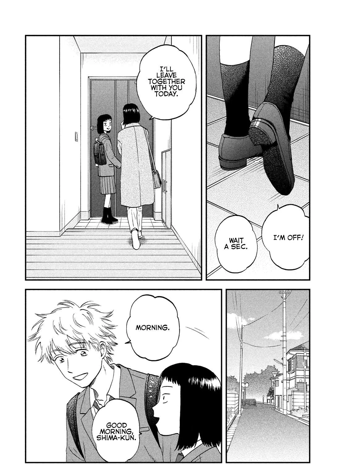 Read Skip to Loafer chapter 33 image 46 on Lezhin