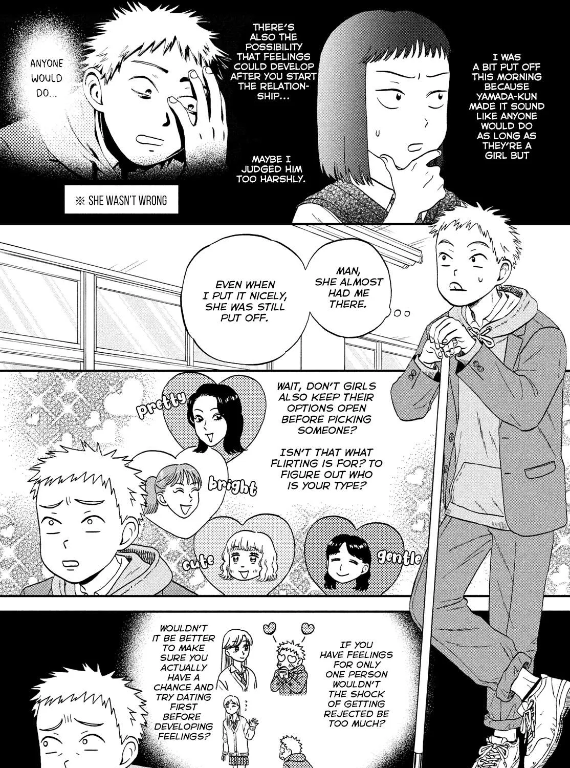 Read Skip to Loafer chapter 34 image 16 on Lezhin
