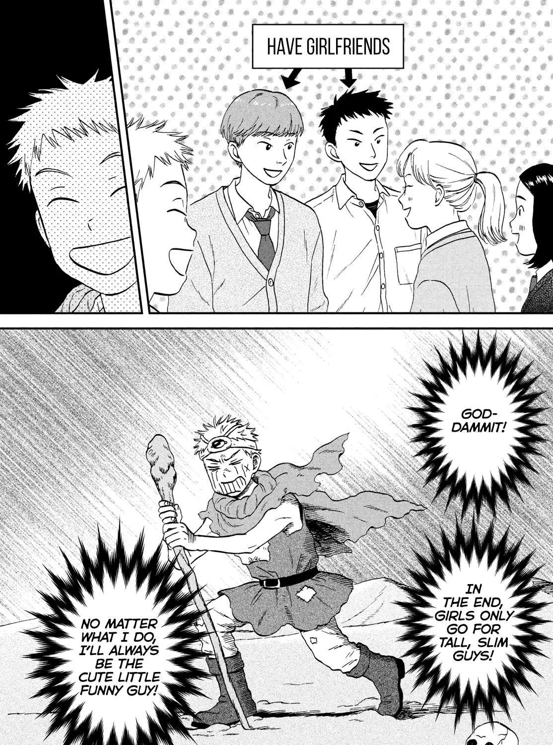 Read Skip to Loafer chapter 34 image 22 on Lezhin