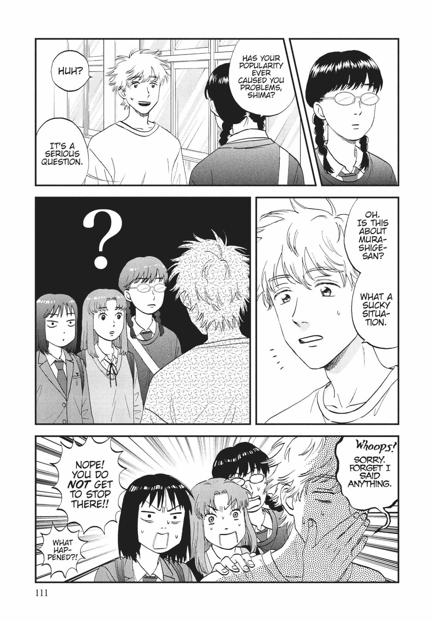 Read Skip to Loafer chapter 36.1 image 110 on Lezhin