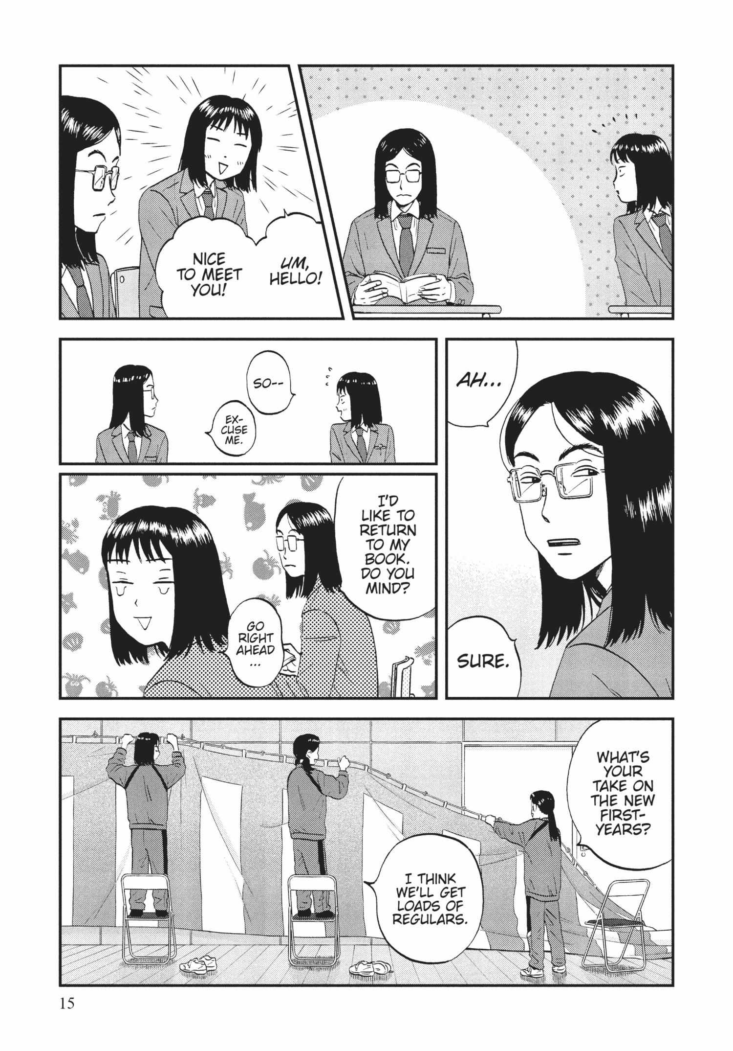 Read Skip to Loafer chapter 36.1 image 14 on Lezhin