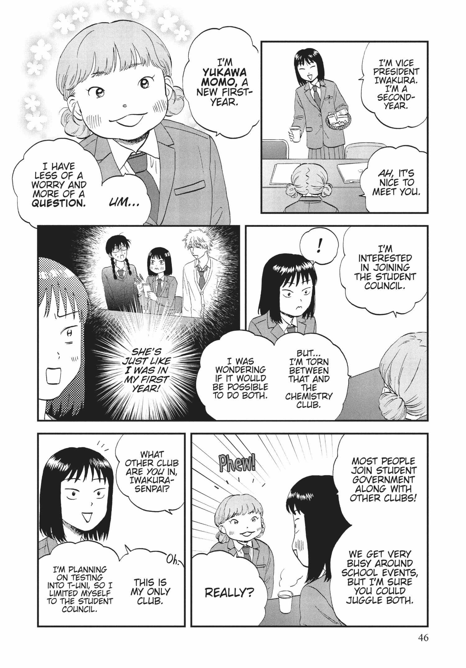 Read Skip to Loafer chapter 36.1 image 45 on Lezhin