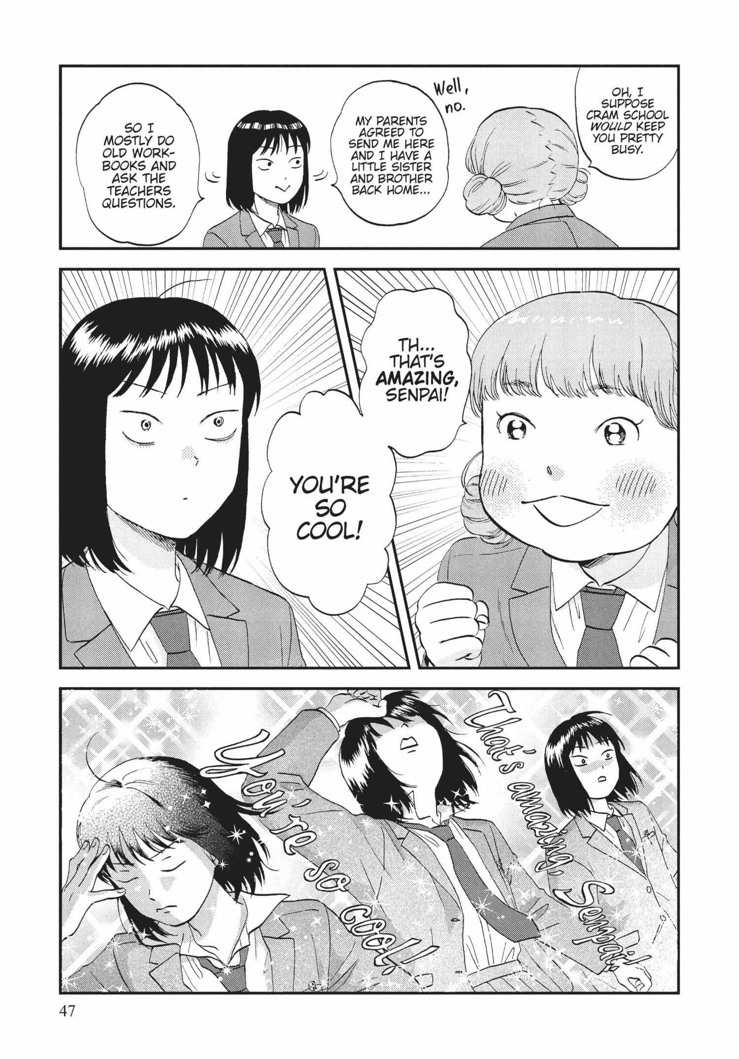 Read Skip to Loafer chapter 36.1 image 46 on Lezhin