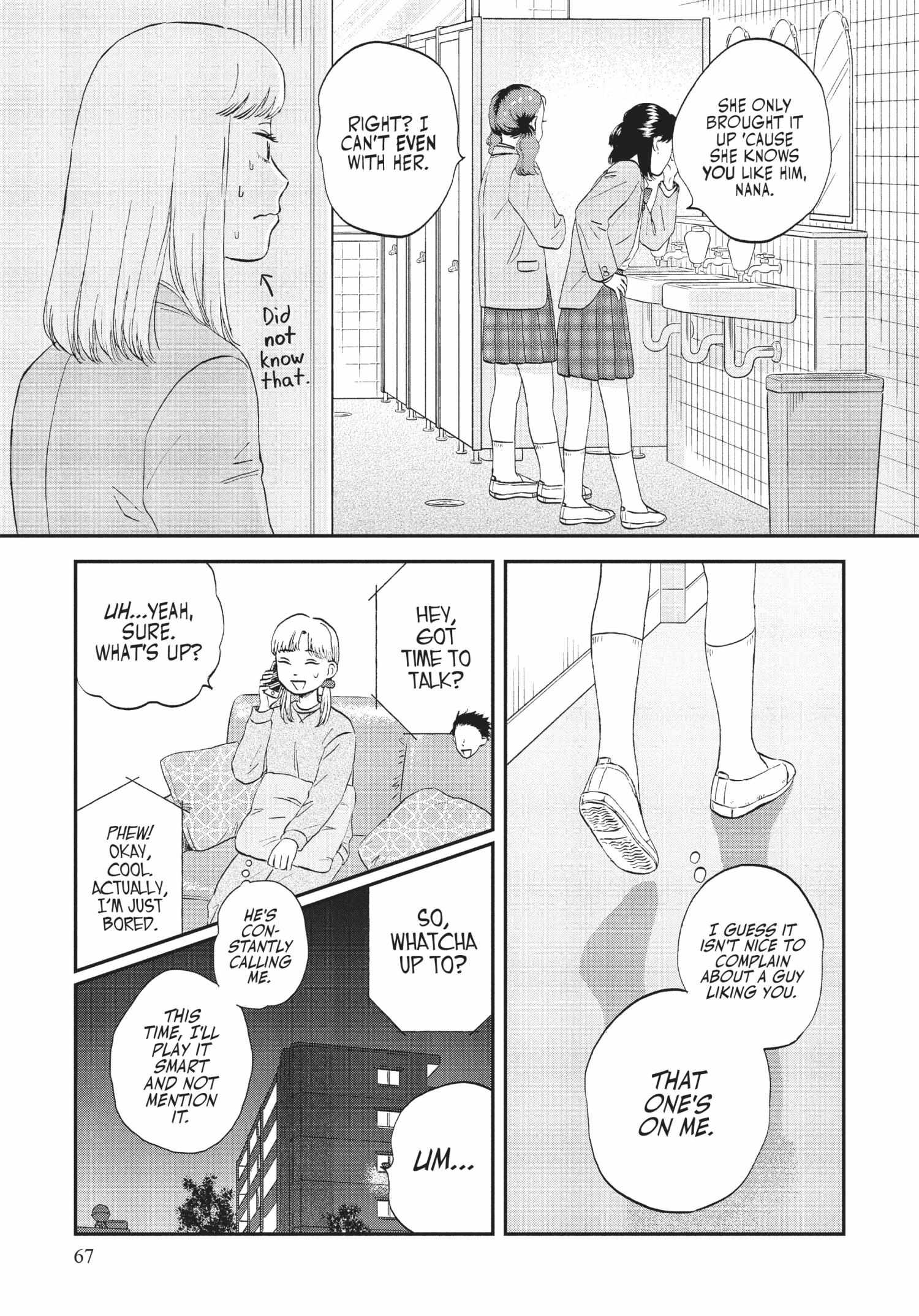 Read Skip to Loafer chapter 36.1 image 66 on Lezhin