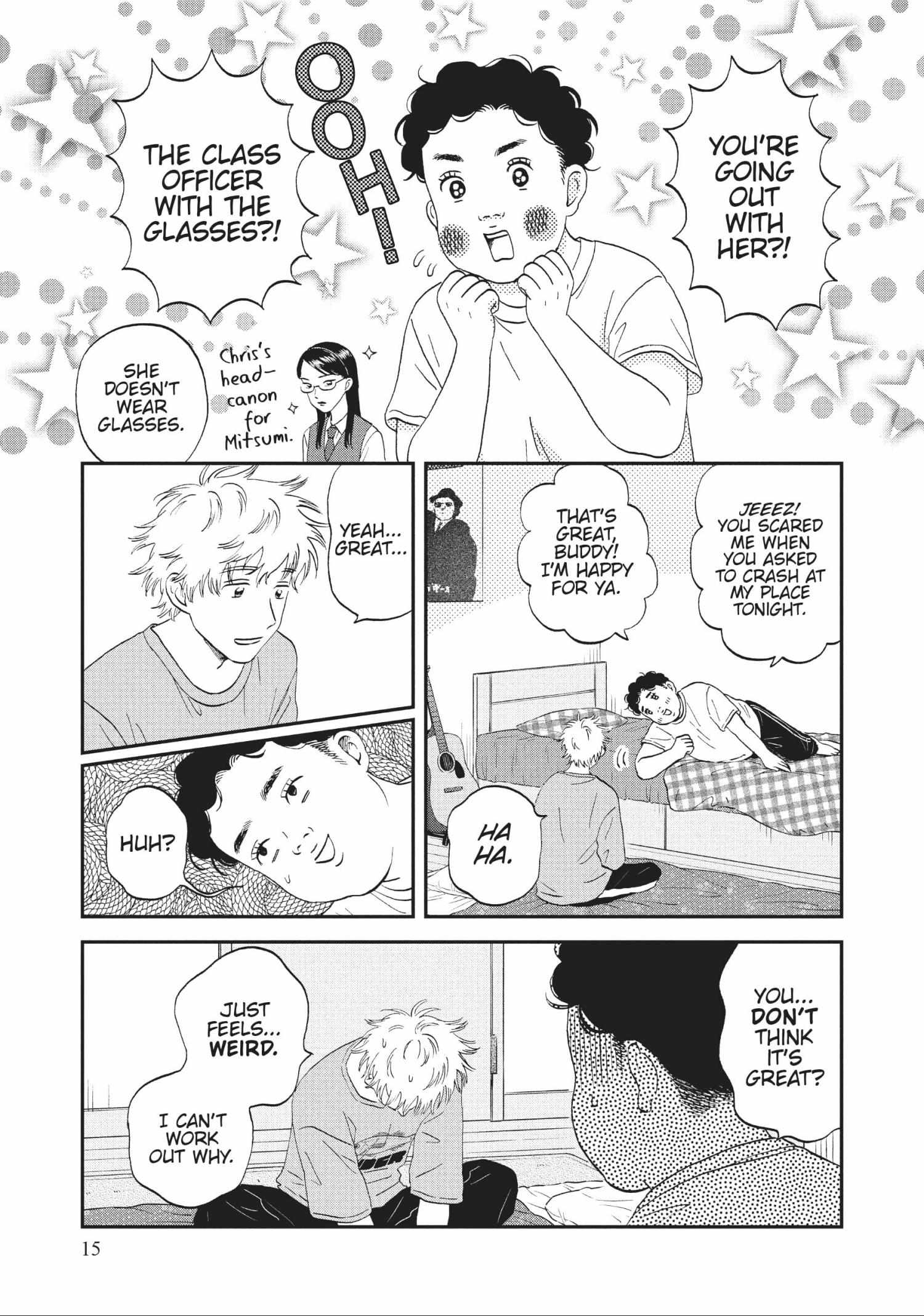 Read Skip to Loafer chapter 42.1 image 14 on Lezhin