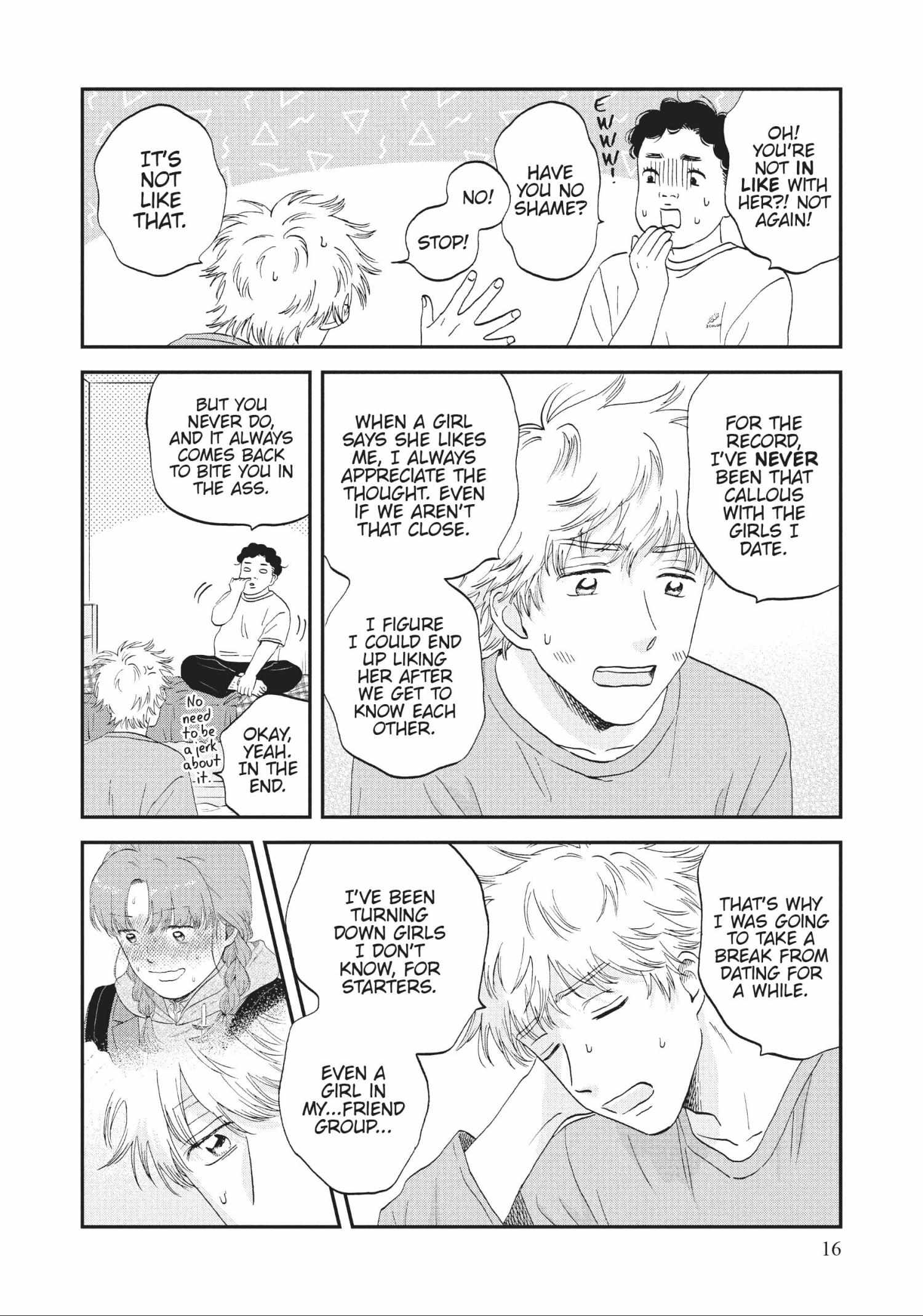 Read Skip to Loafer chapter 42.1 image 15 on Lezhin