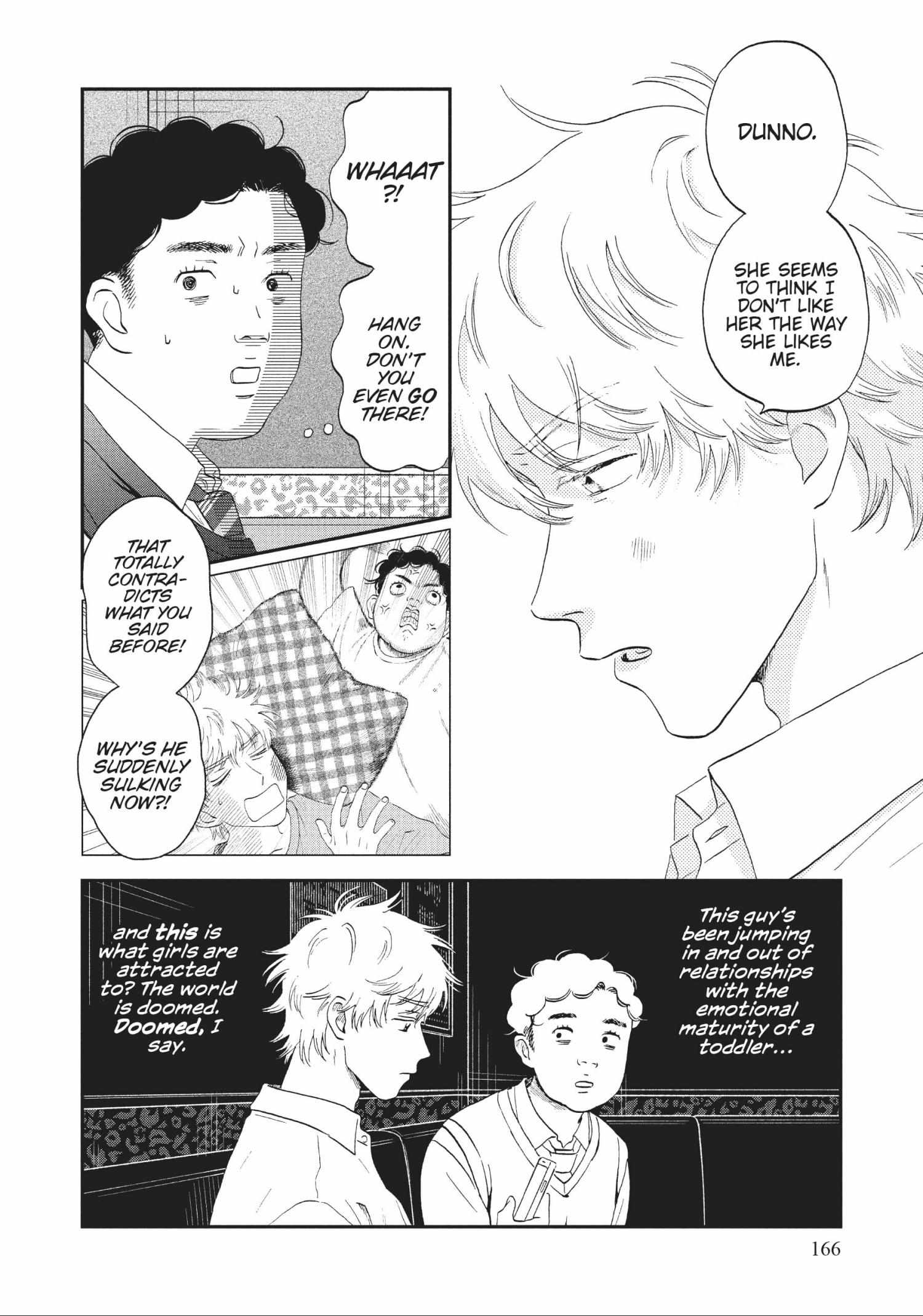 Read Skip to Loafer chapter 42.1 image 164 on Lezhin