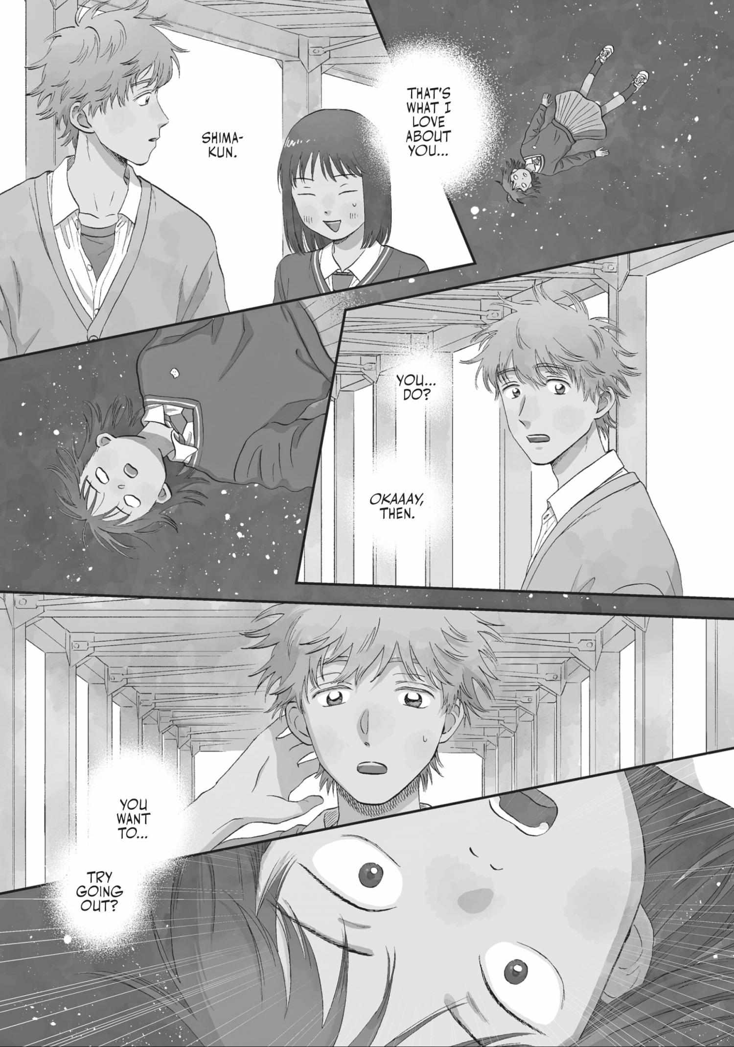Read Skip to Loafer chapter 42.1 image 3 on Lezhin