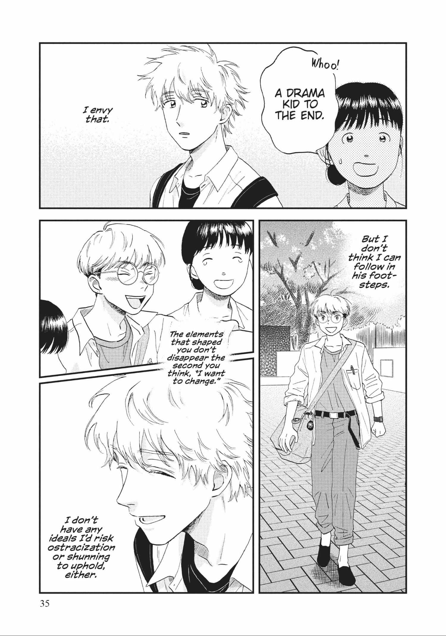 Read Skip to Loafer chapter 42.1 image 34 on Lezhin