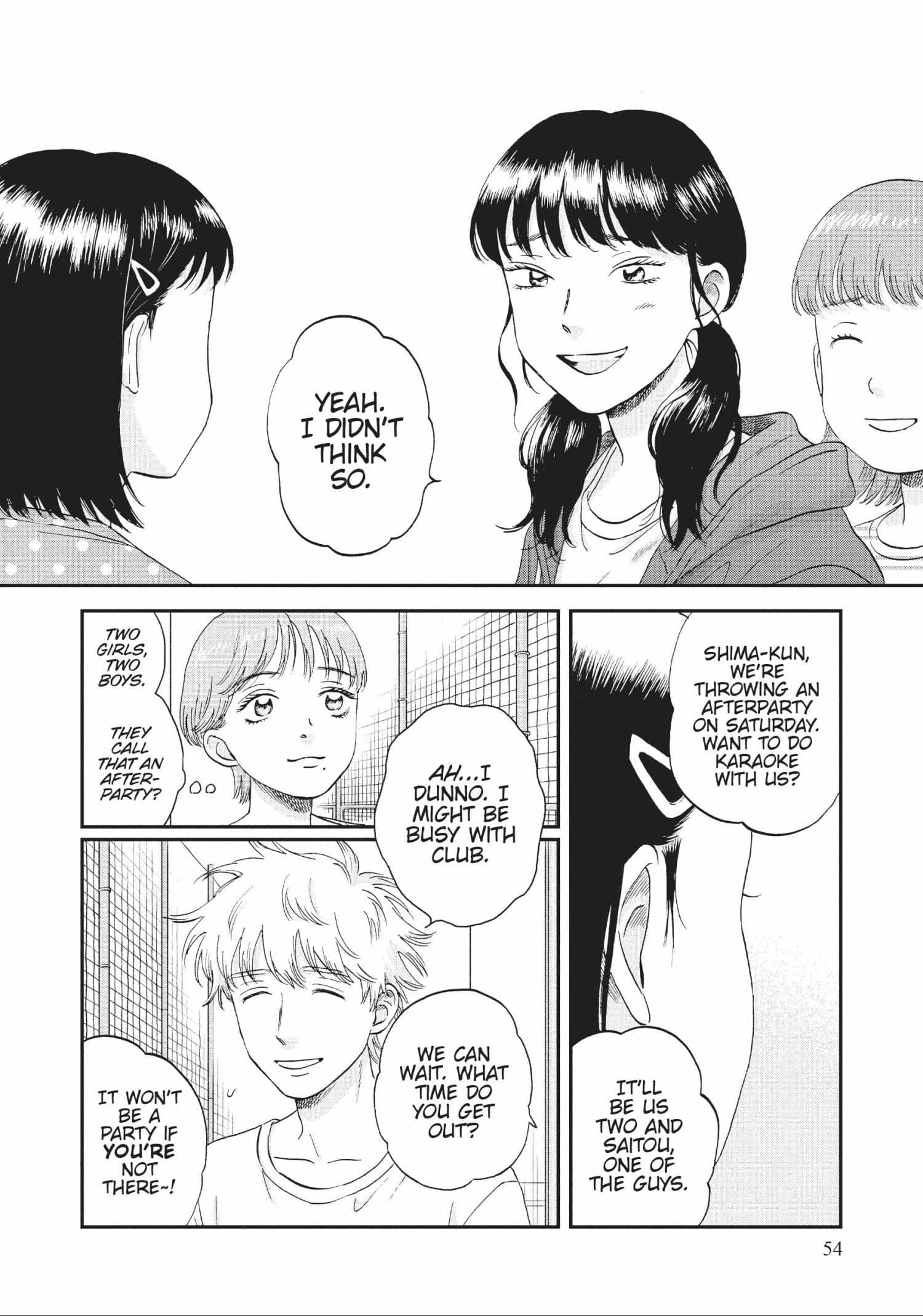Read Skip to Loafer chapter 42.1 image 53 on Lezhin