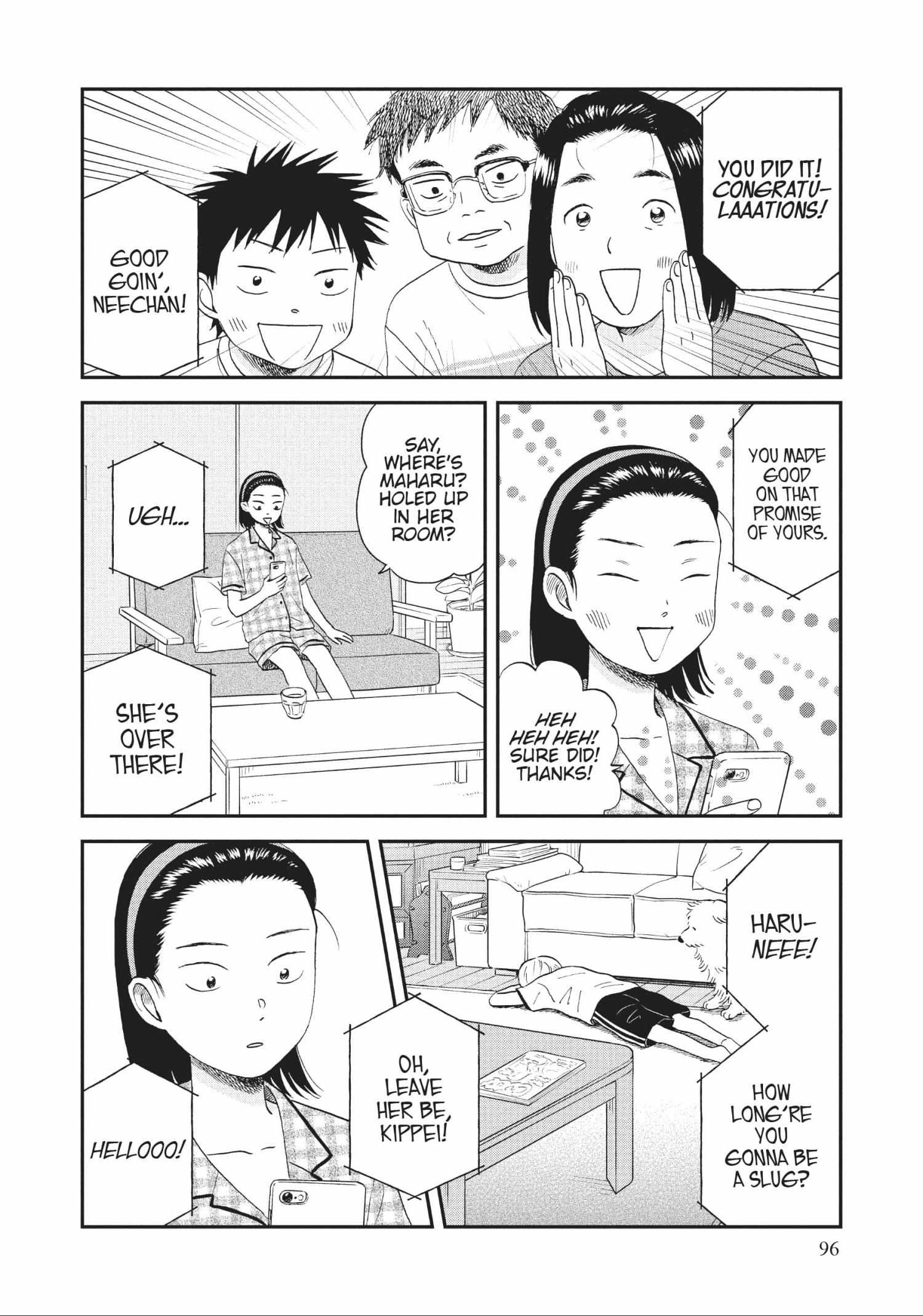 Read Skip to Loafer chapter 42.1 image 95 on Lezhin
