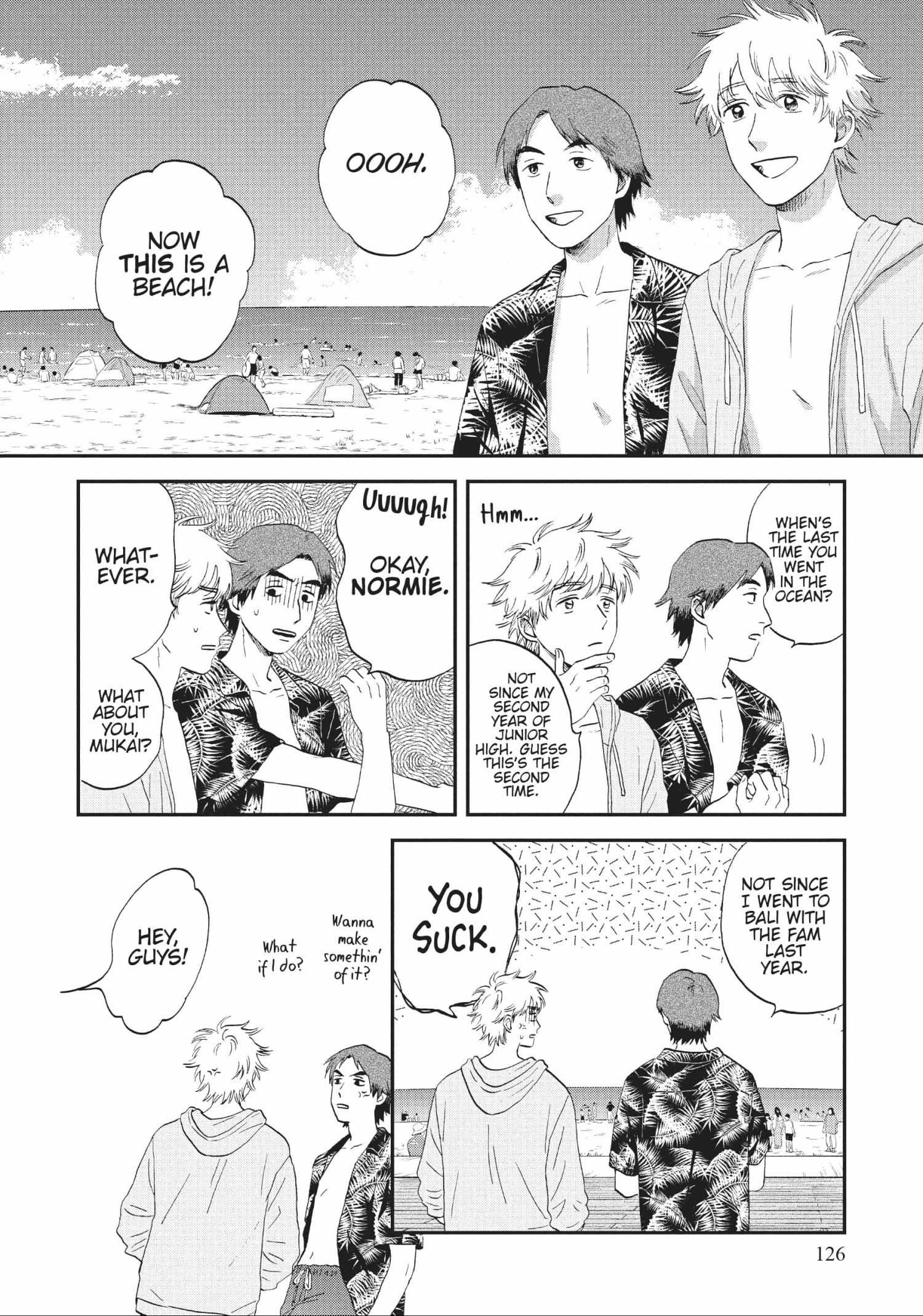 Read Skip to Loafer chapter 48.1 image 126 on Lezhin