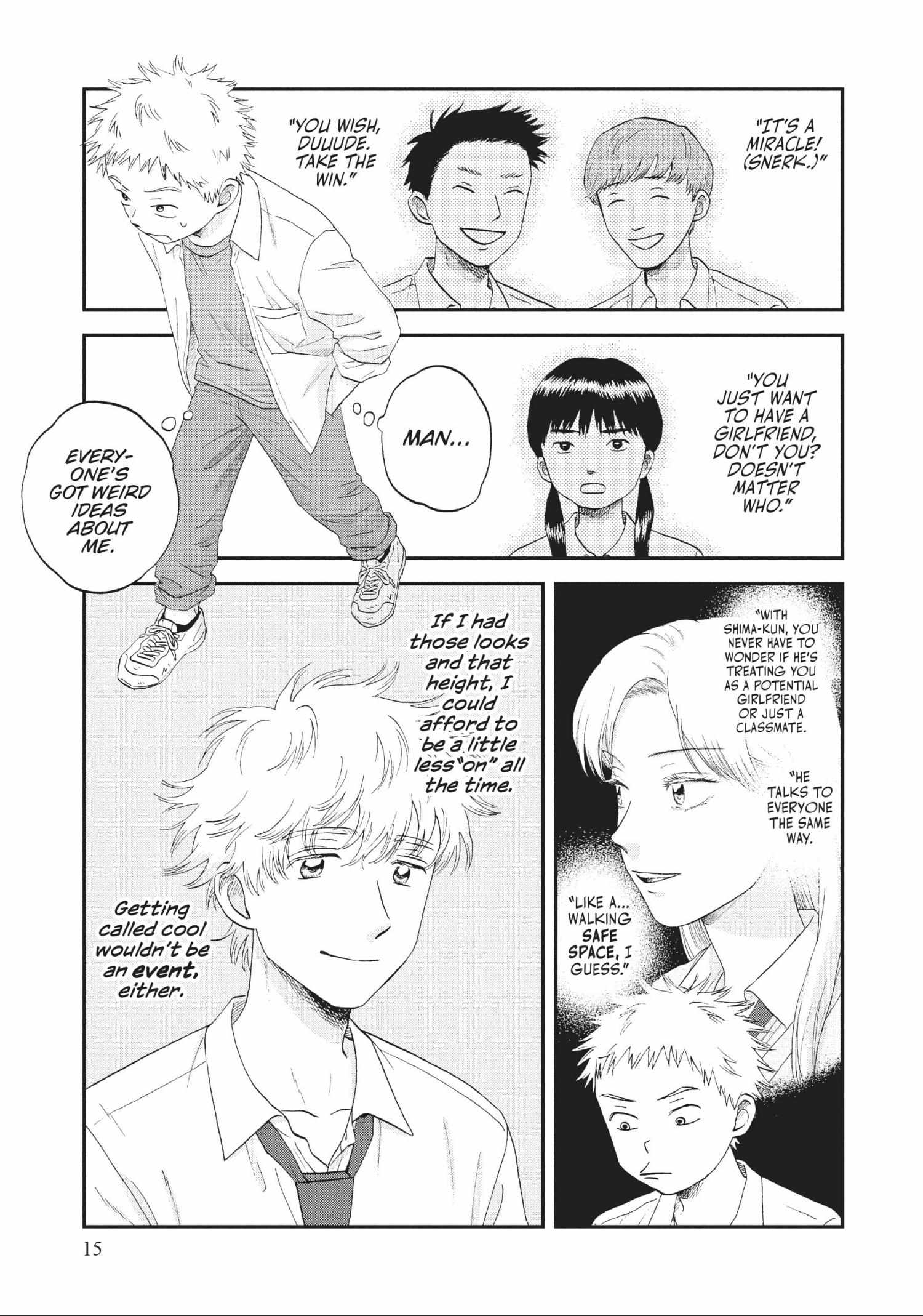 Read Skip to Loafer chapter 48.1 image 15 on Lezhin