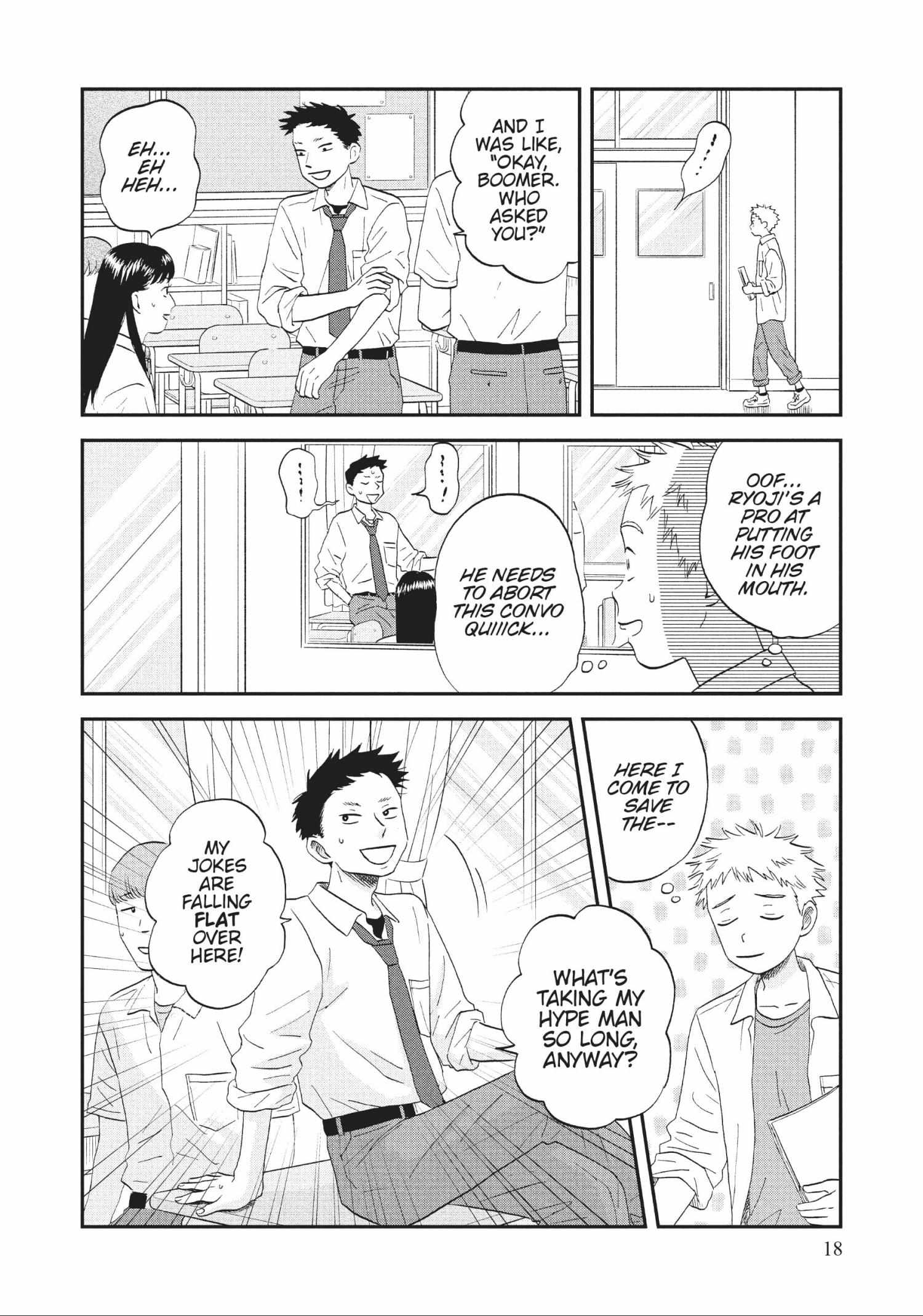 Read Skip to Loafer chapter 48.1 image 18 on Lezhin