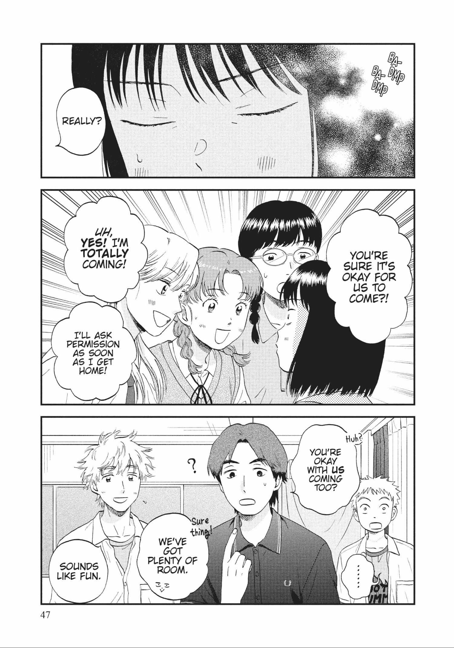 Read Skip to Loafer chapter 48.1 image 47 on Lezhin