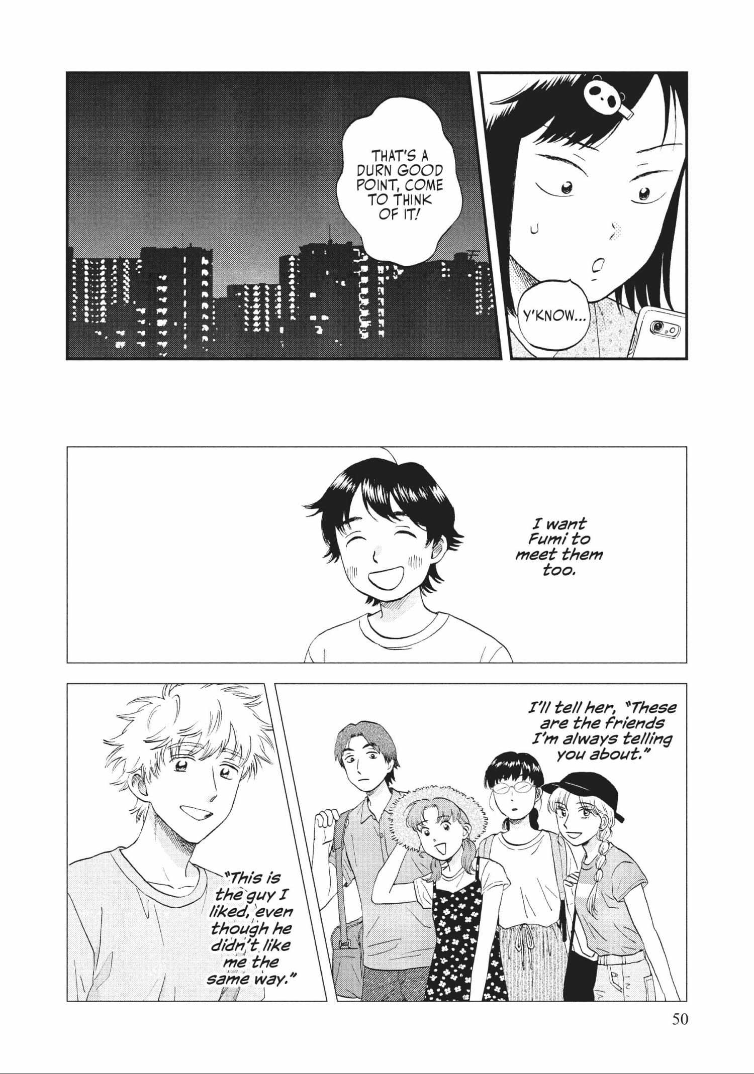 Read Skip to Loafer chapter 48.1 image 50 on Lezhin