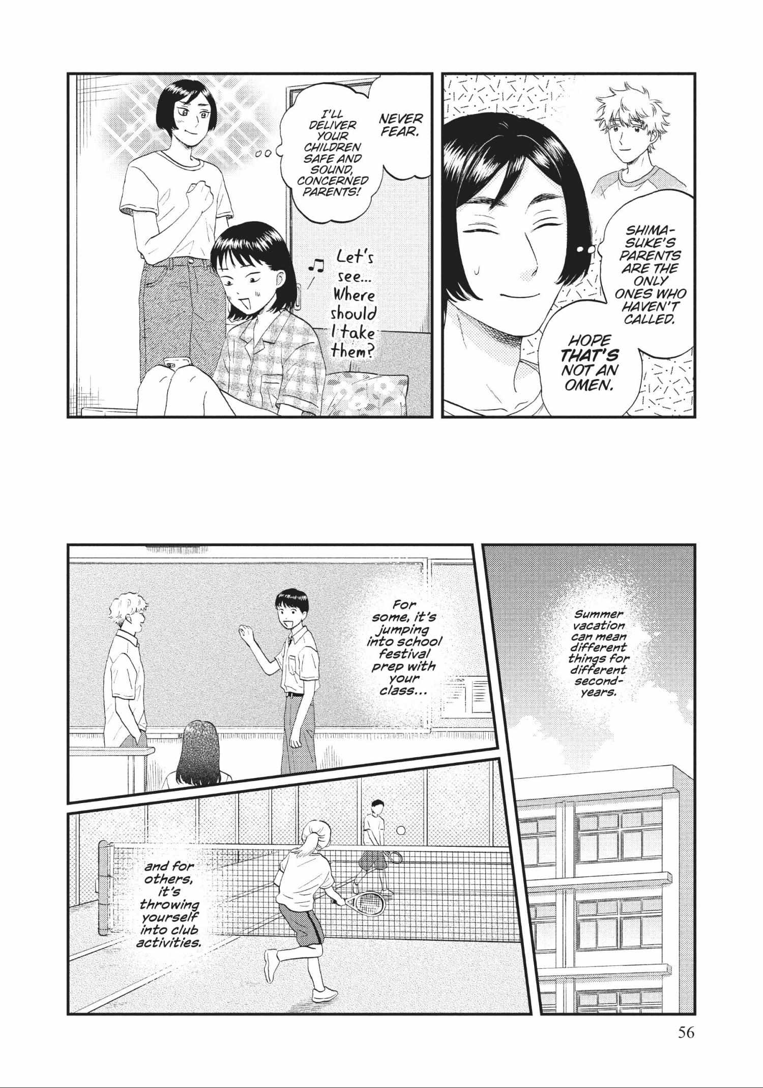 Read Skip to Loafer chapter 48.1 image 56 on Lezhin
