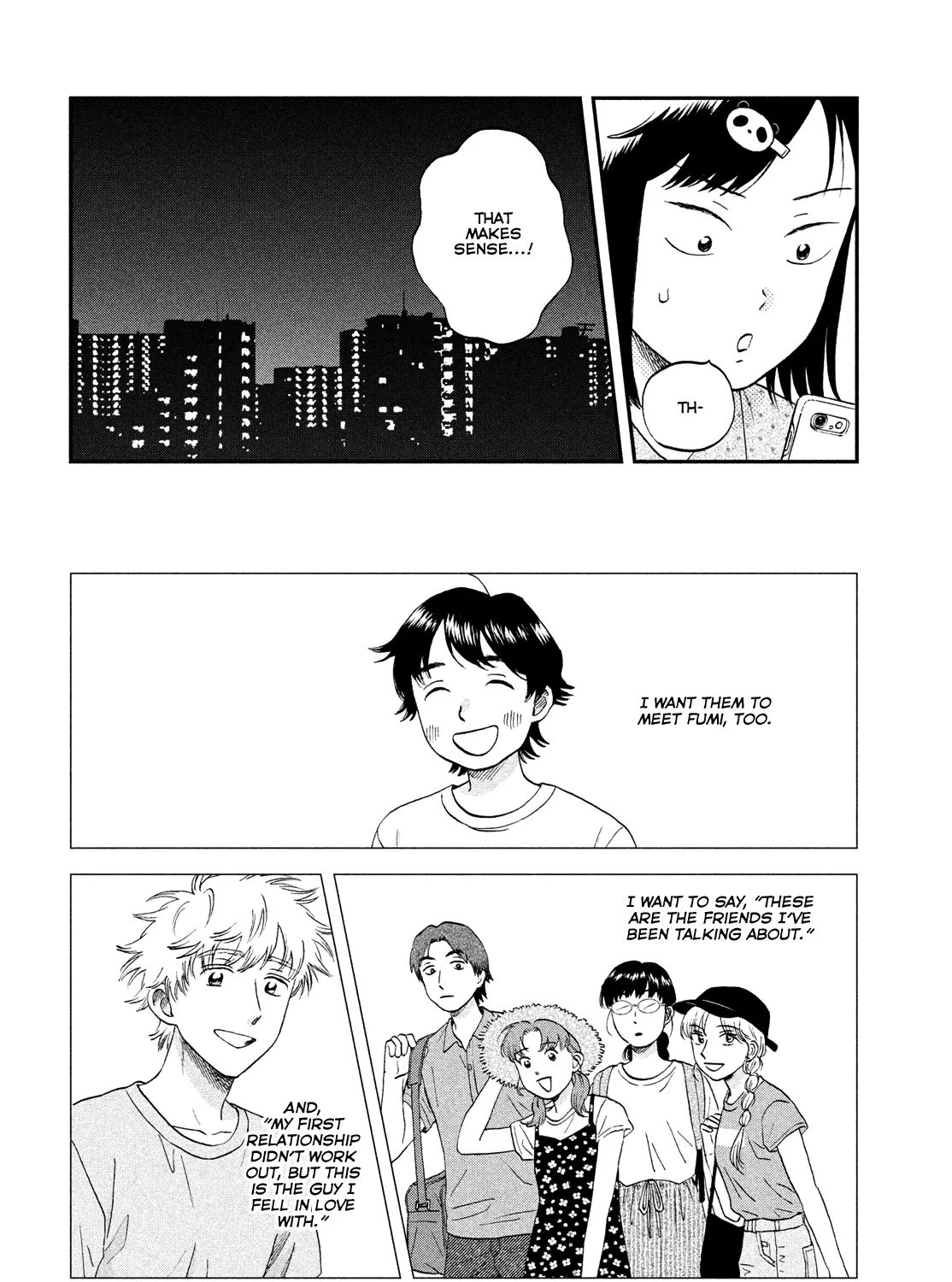 Read Skip to Loafer chapter 49 image 50 on Lezhin
