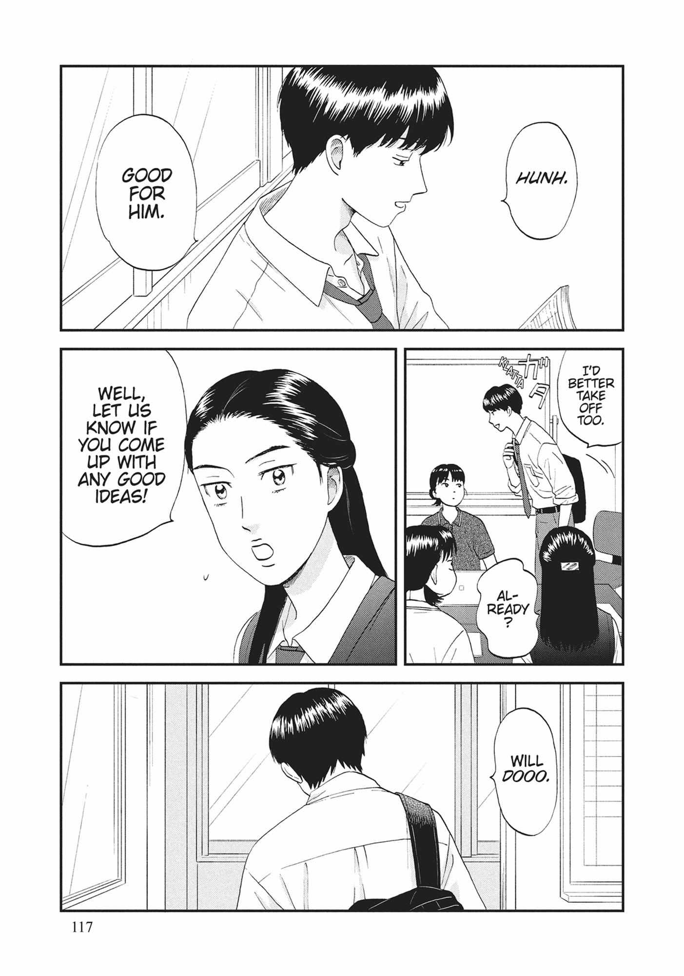 Read Skip to Loafer chapter 54.1 image 116 on Lezhin