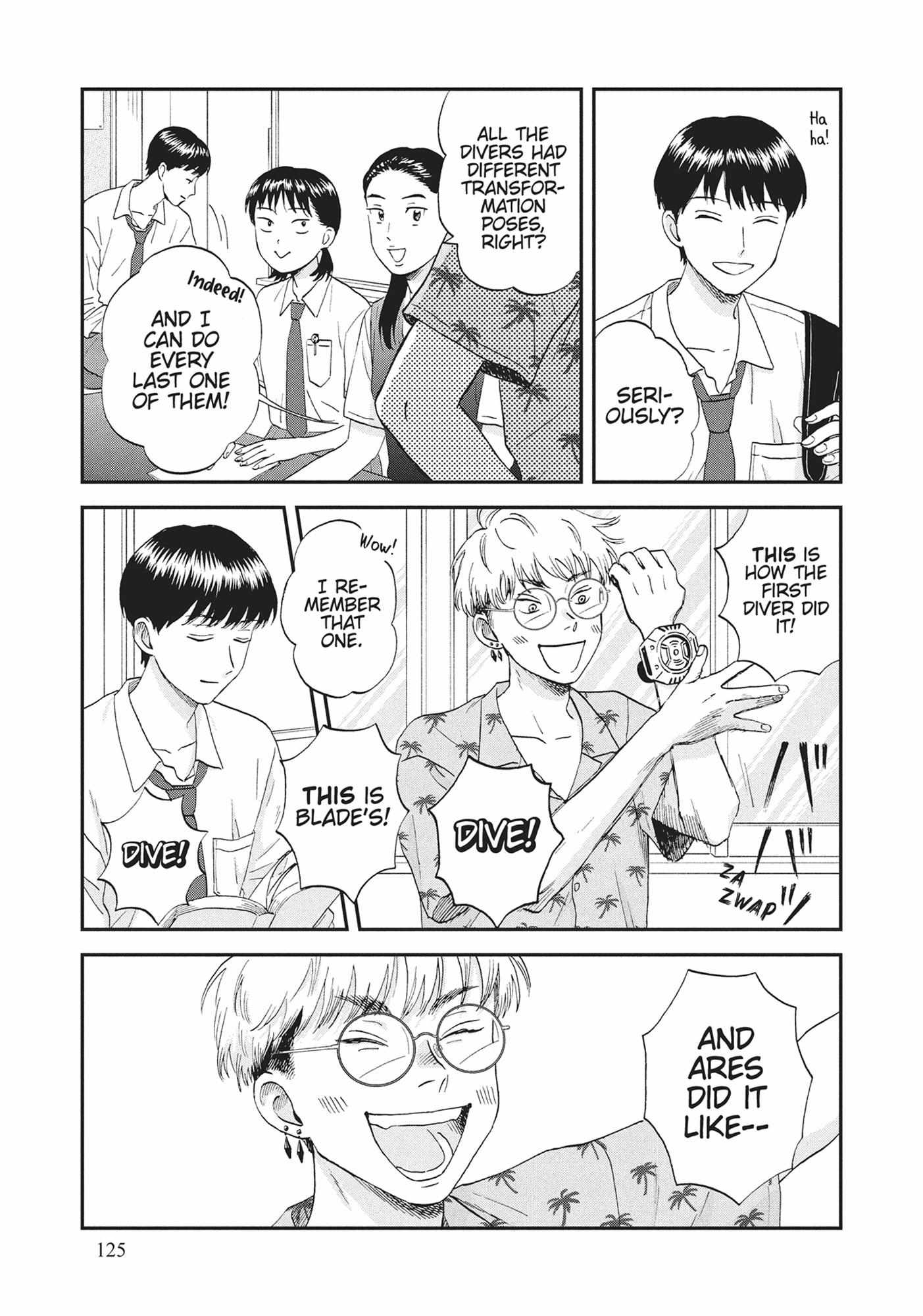 Read Skip to Loafer chapter 54.1 image 124 on Lezhin