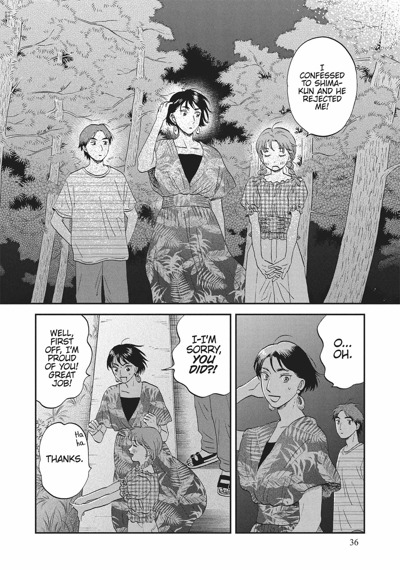 Read Skip to Loafer chapter 54.1 image 35 on Lezhin