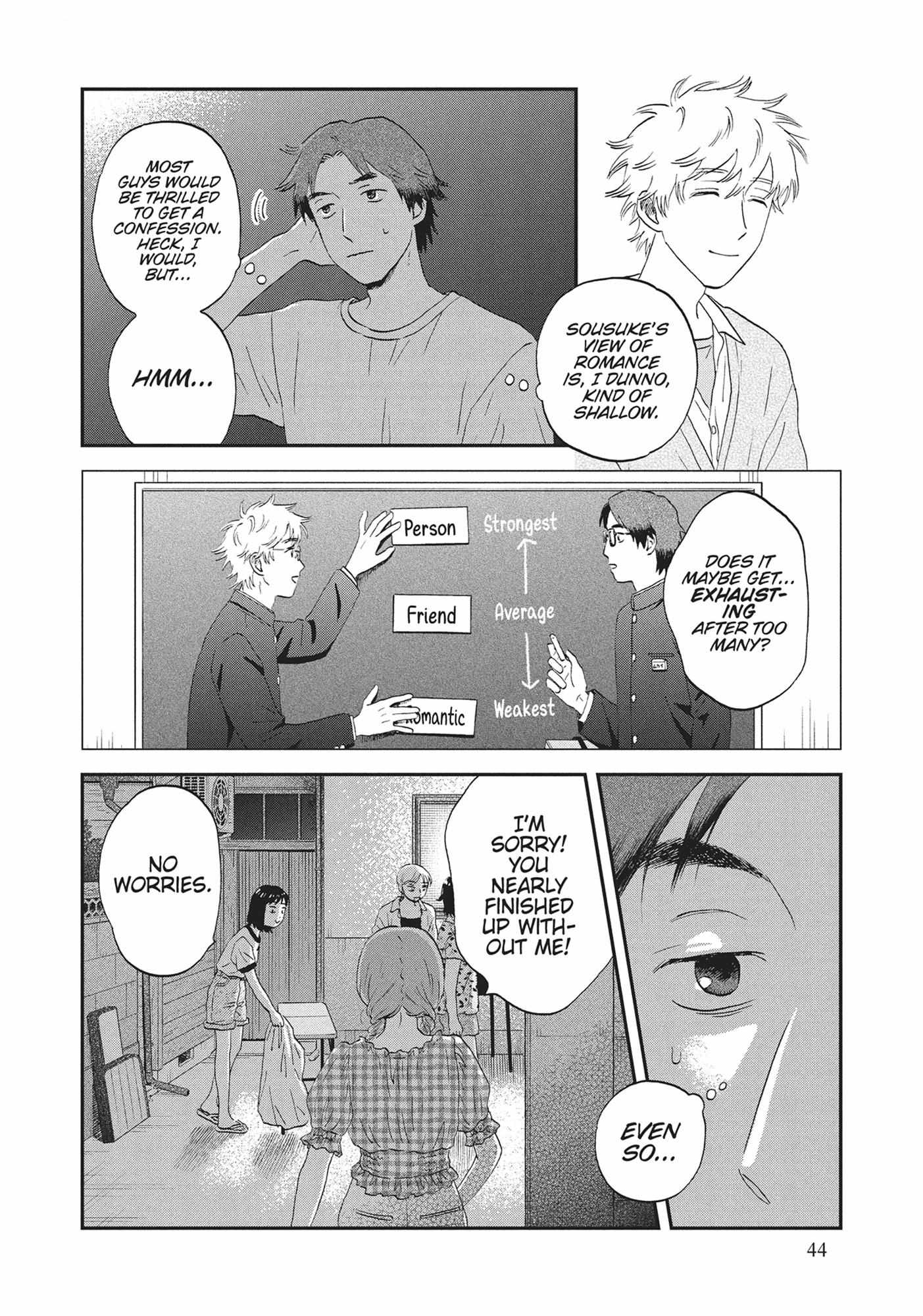 Read Skip to Loafer chapter 54.1 image 43 on Lezhin