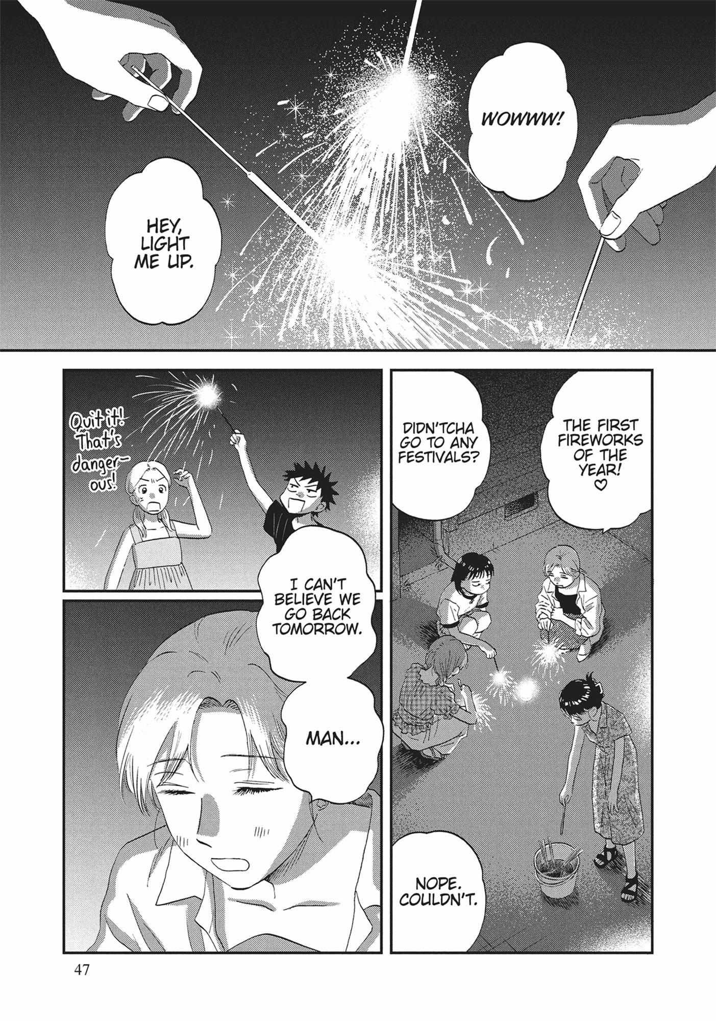 Read Skip to Loafer chapter 54.1 image 46 on Lezhin