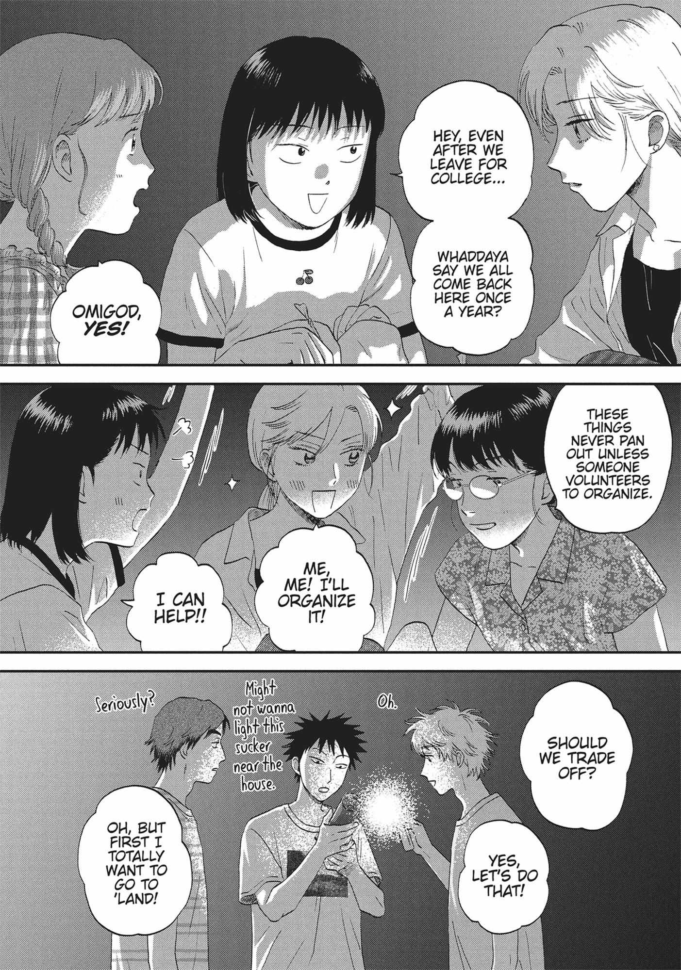 Read Skip to Loafer chapter 54.1 image 47 on Lezhin