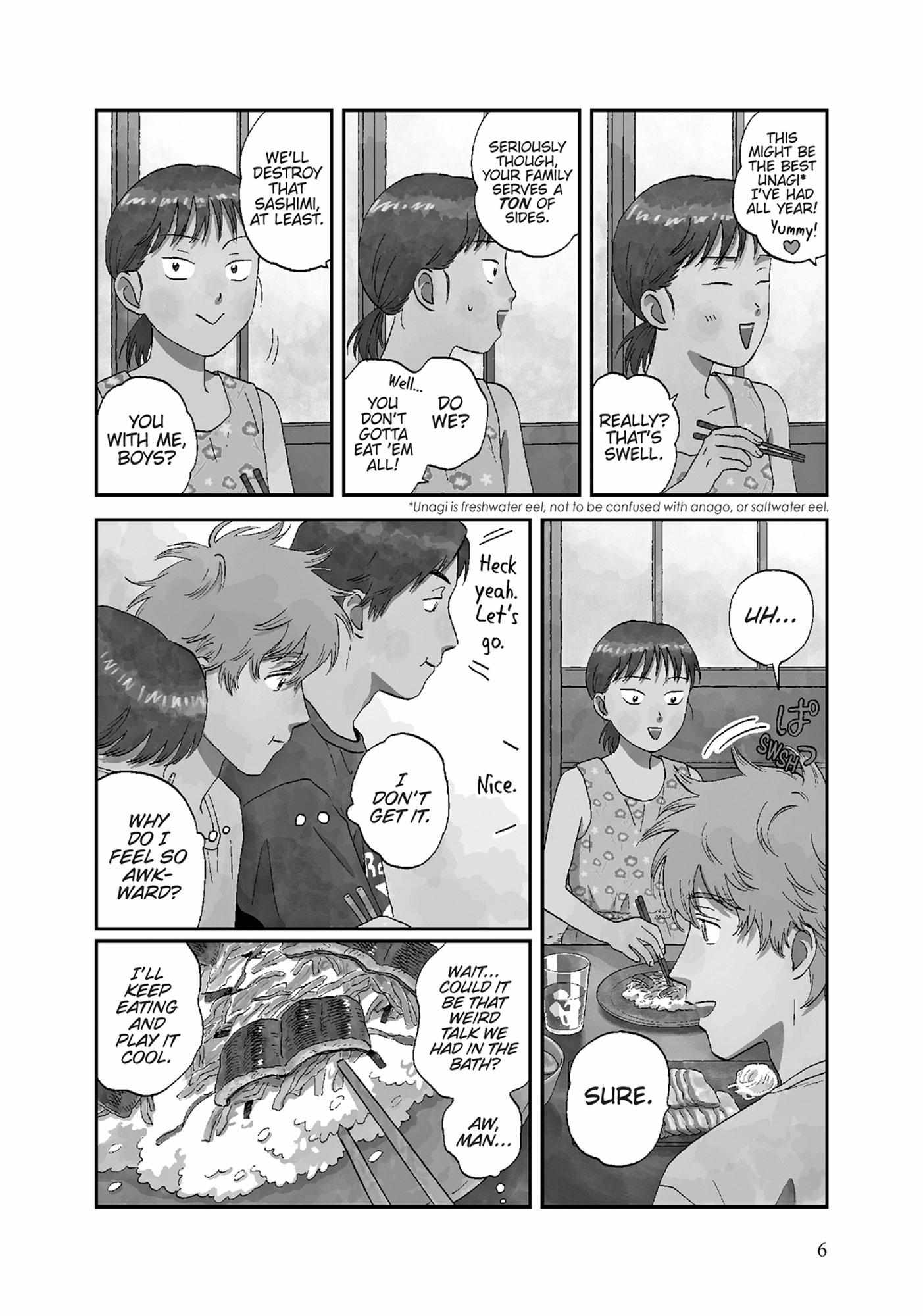 Read Skip to Loafer chapter 54.1 image 5 on Lezhin