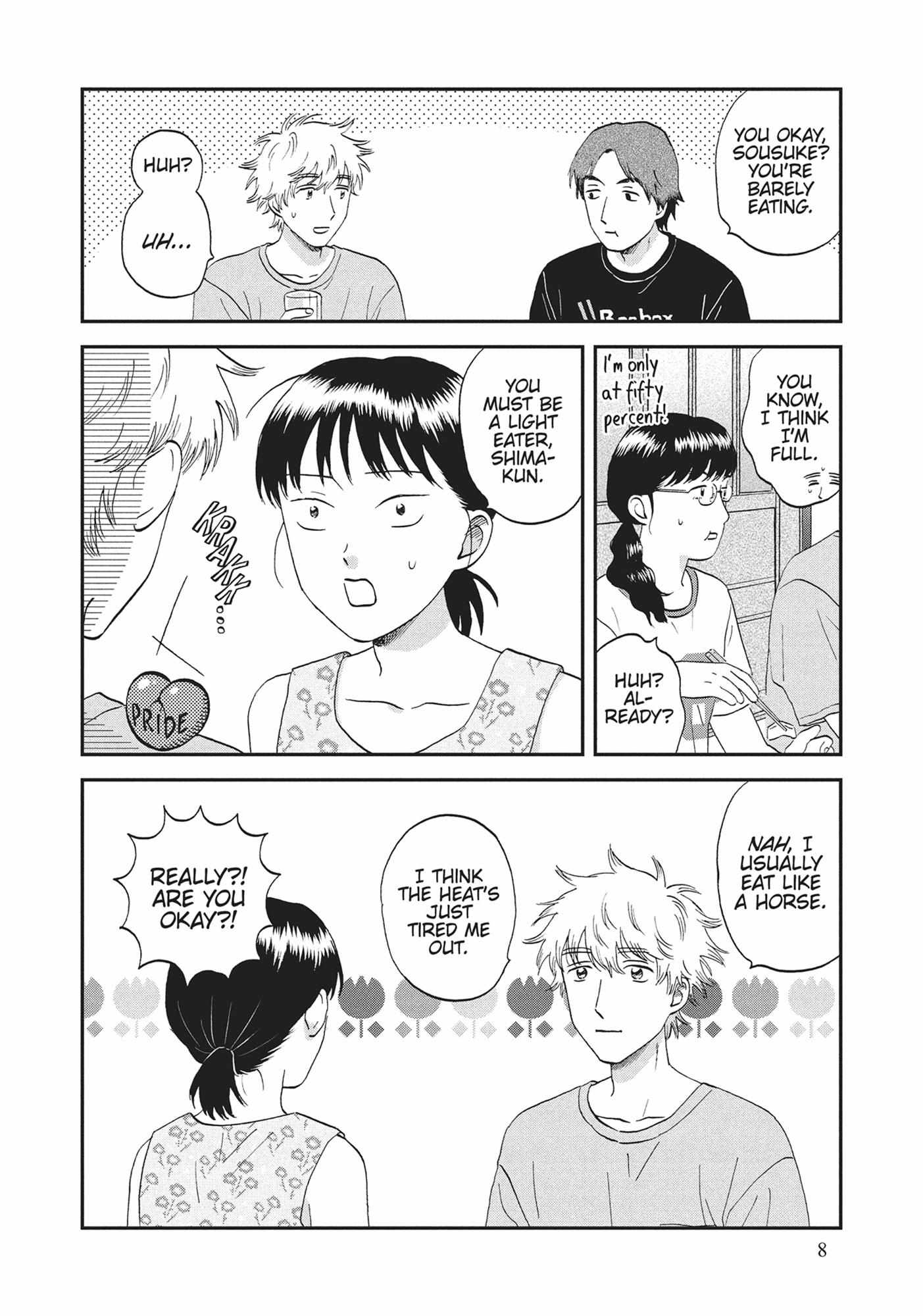 Read Skip to Loafer chapter 54.1 image 7 on Lezhin